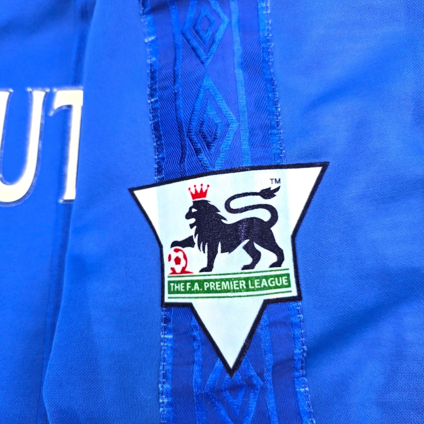 1999/00 Chelsea Home Football Shirt (L) #6 Desailly