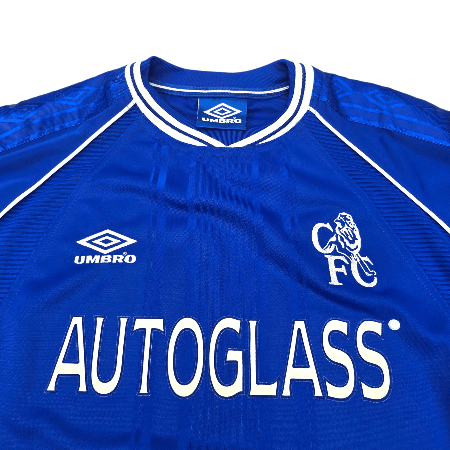 1999/00 Chelsea Home Football Shirt (XL) Umbro #25 Zola