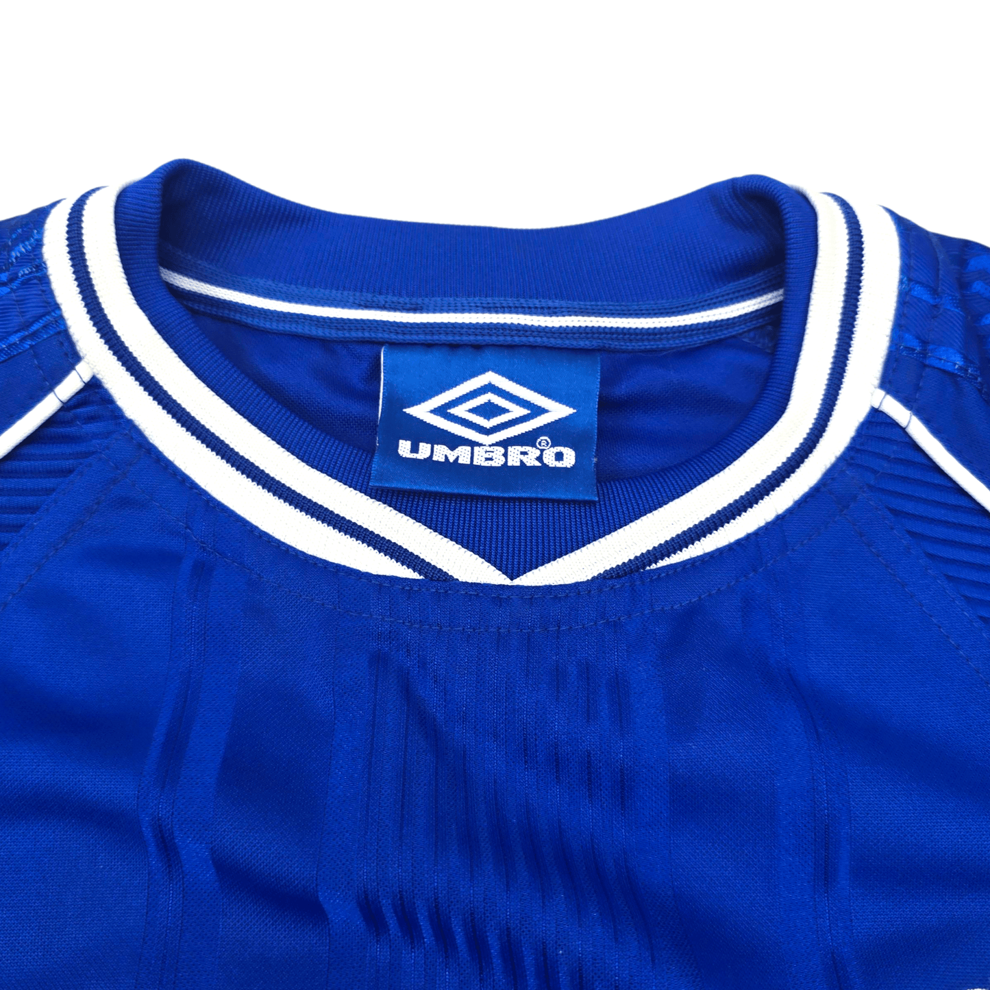 1999/00 Chelsea Home Football Shirt (XL) Umbro #25 Zola