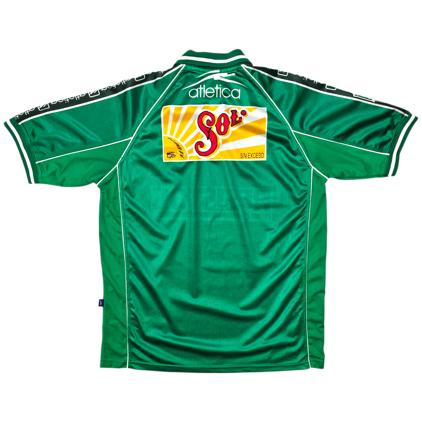 1999/00 Club Leon Home Football Shirt (XL) Atletica