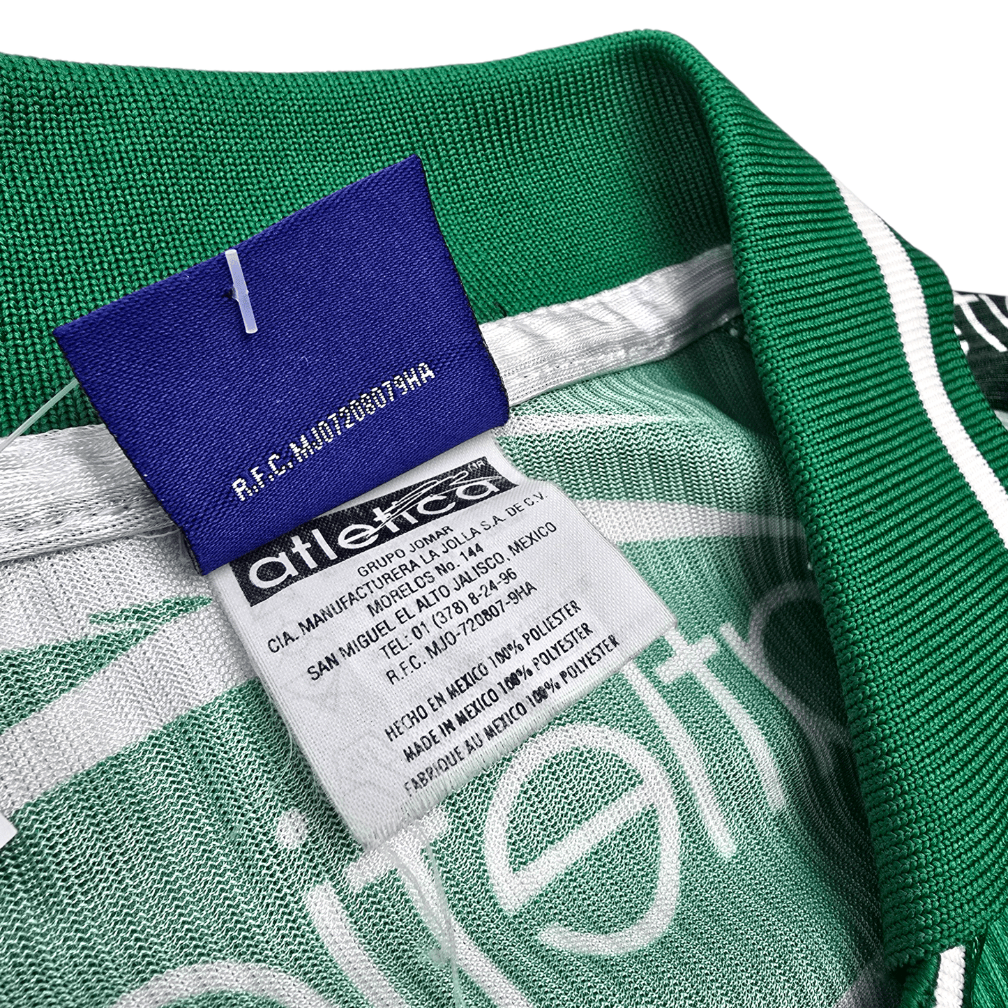 1999/00 Club Leon Home Football Shirt (XL) Atletica