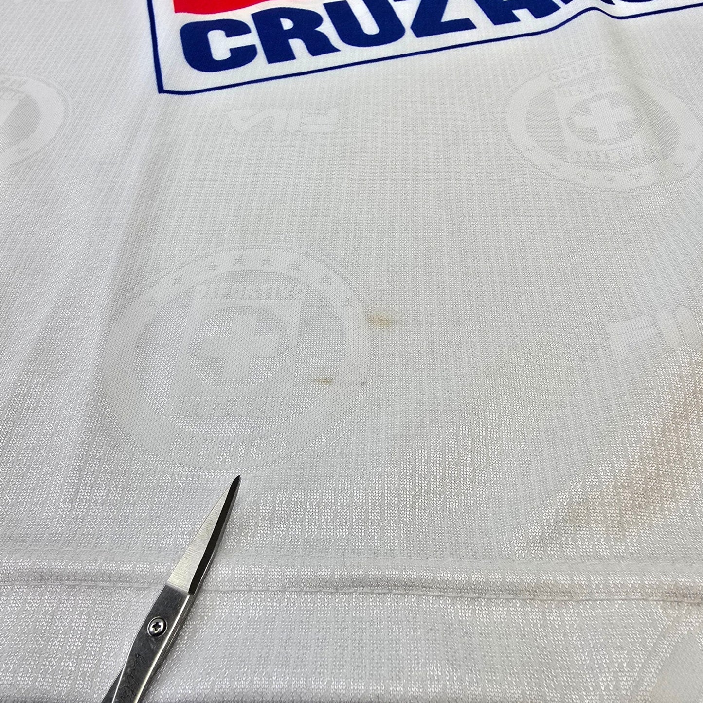 1999/00 Cruz Azul Away Football Shirt (L) FILA