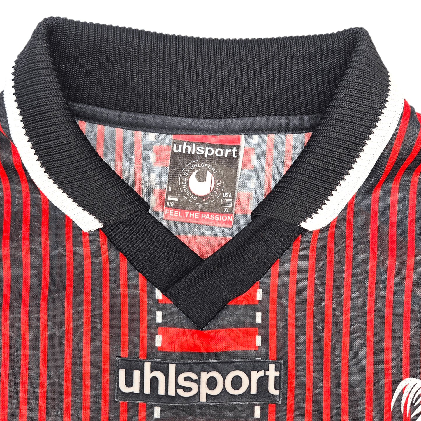 1999/00 Duisburg Away Football Shirt (XL) Uhlsport