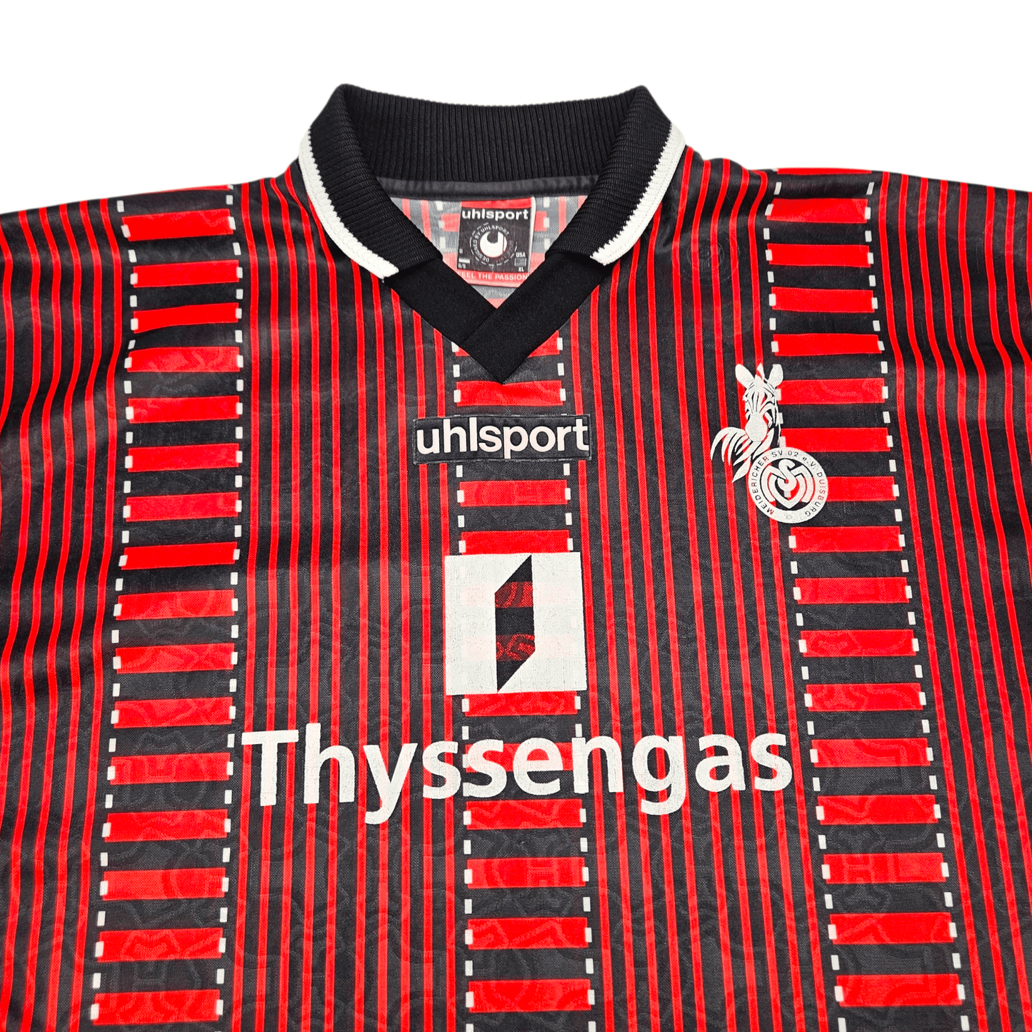1999/00 Duisburg Away Football Shirt (XL) Uhlsport