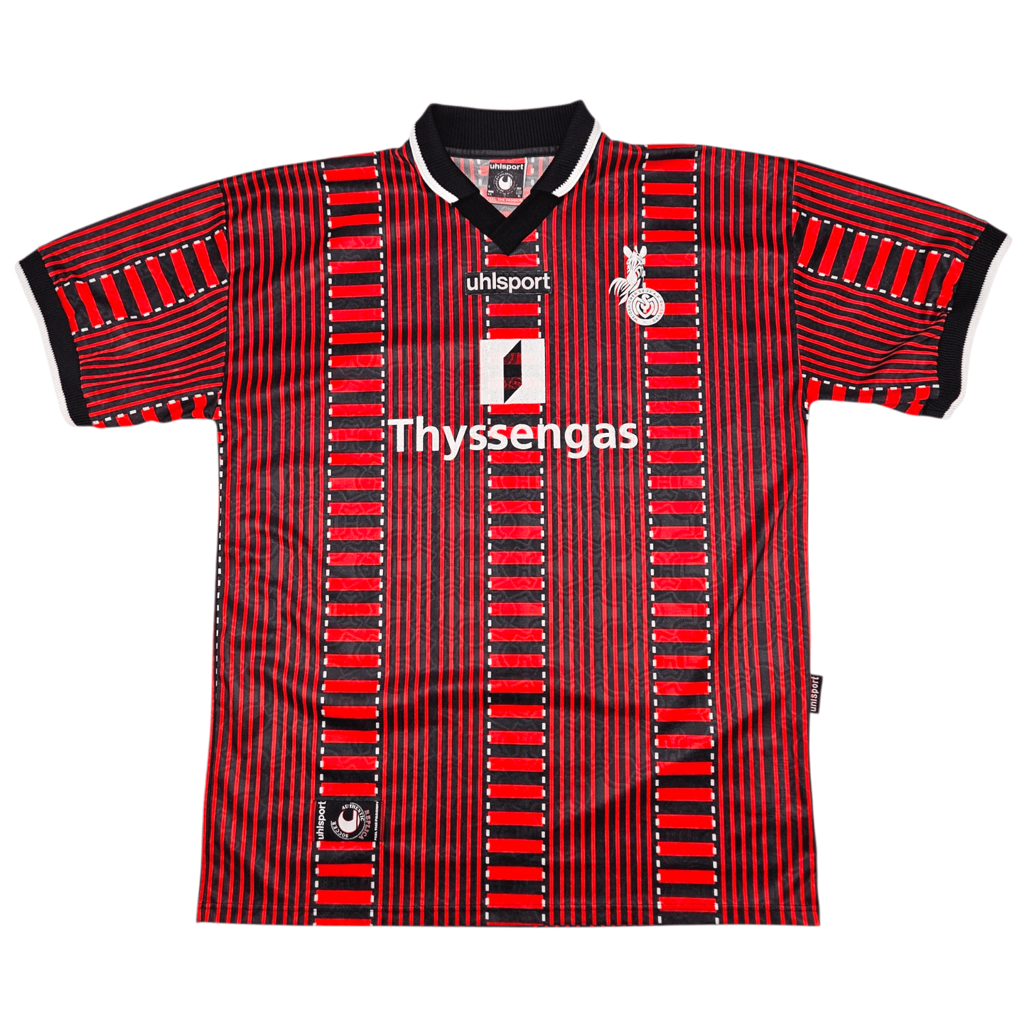 1999/00 Duisburg Away Football Shirt (XL) Uhlsport