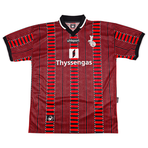 1999/00 Duisburg Away Football Shirt (XL) Uhlsport