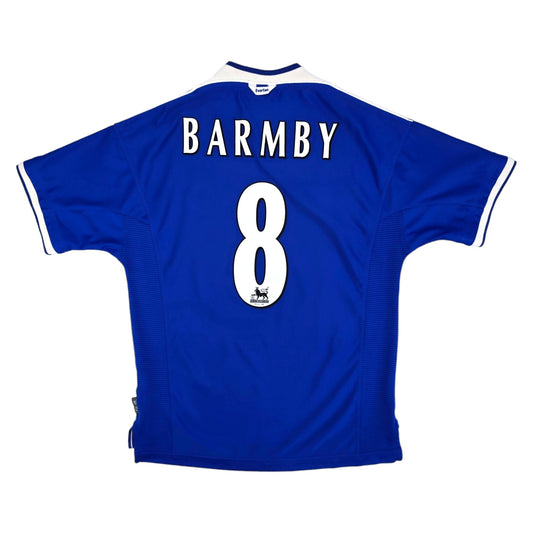 1999/00 Everton Home Football Shirt (L) Umbro #8 Barmby