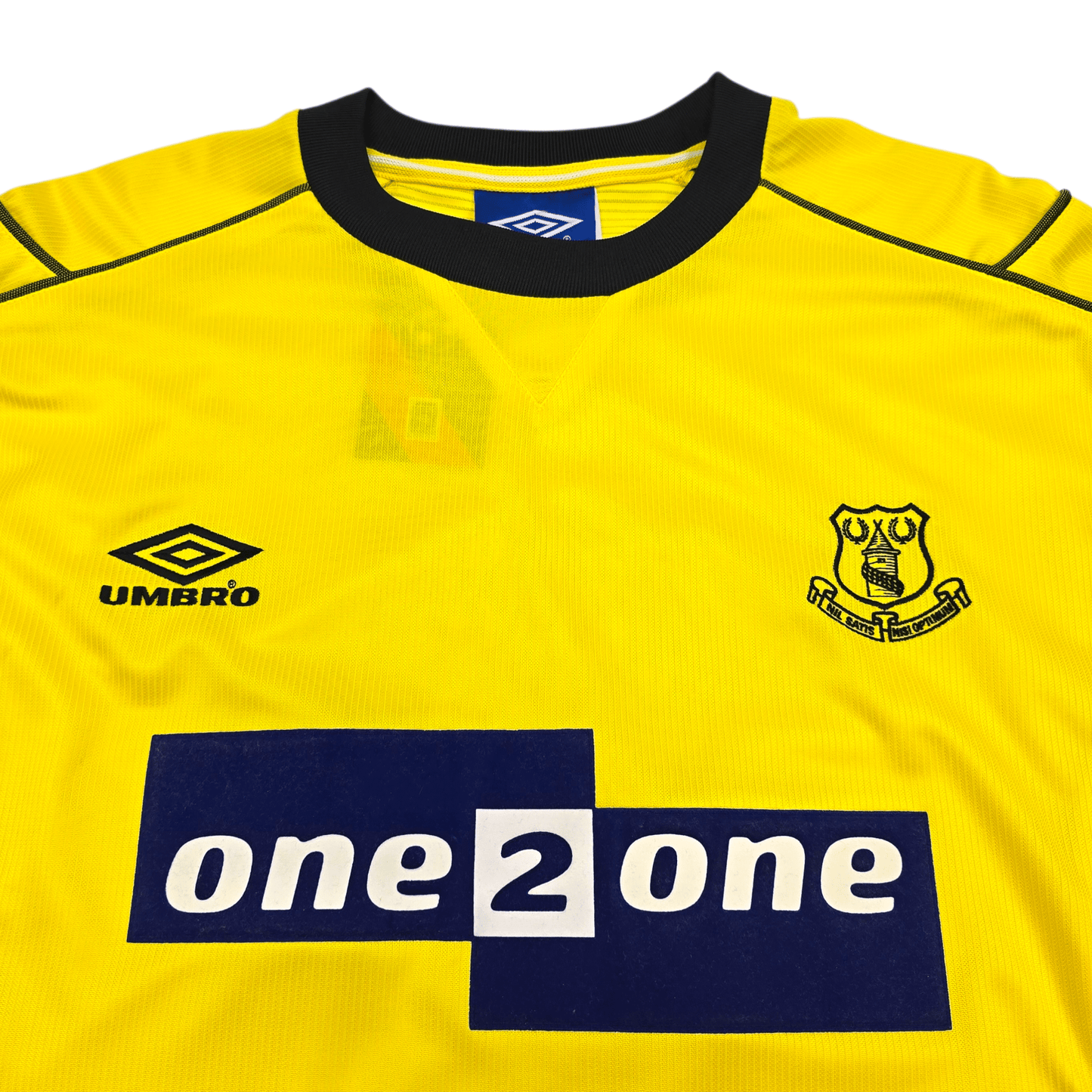 1999/00 Everton Training Shirt (M) Umbro