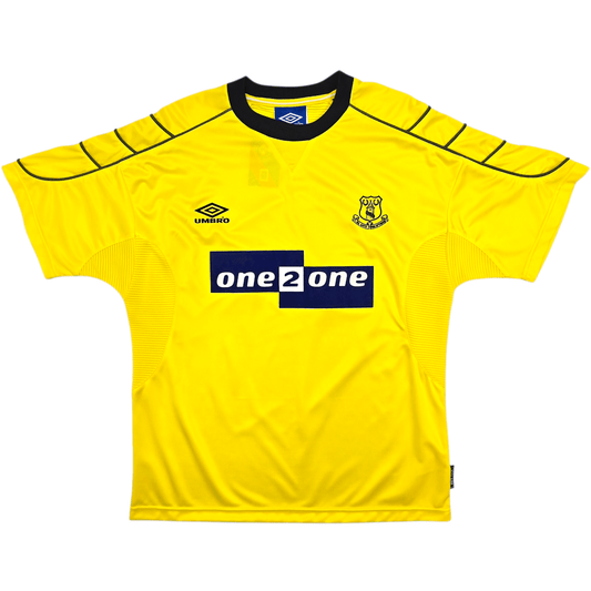 1999/00 Everton Training Shirt (M) Umbro
