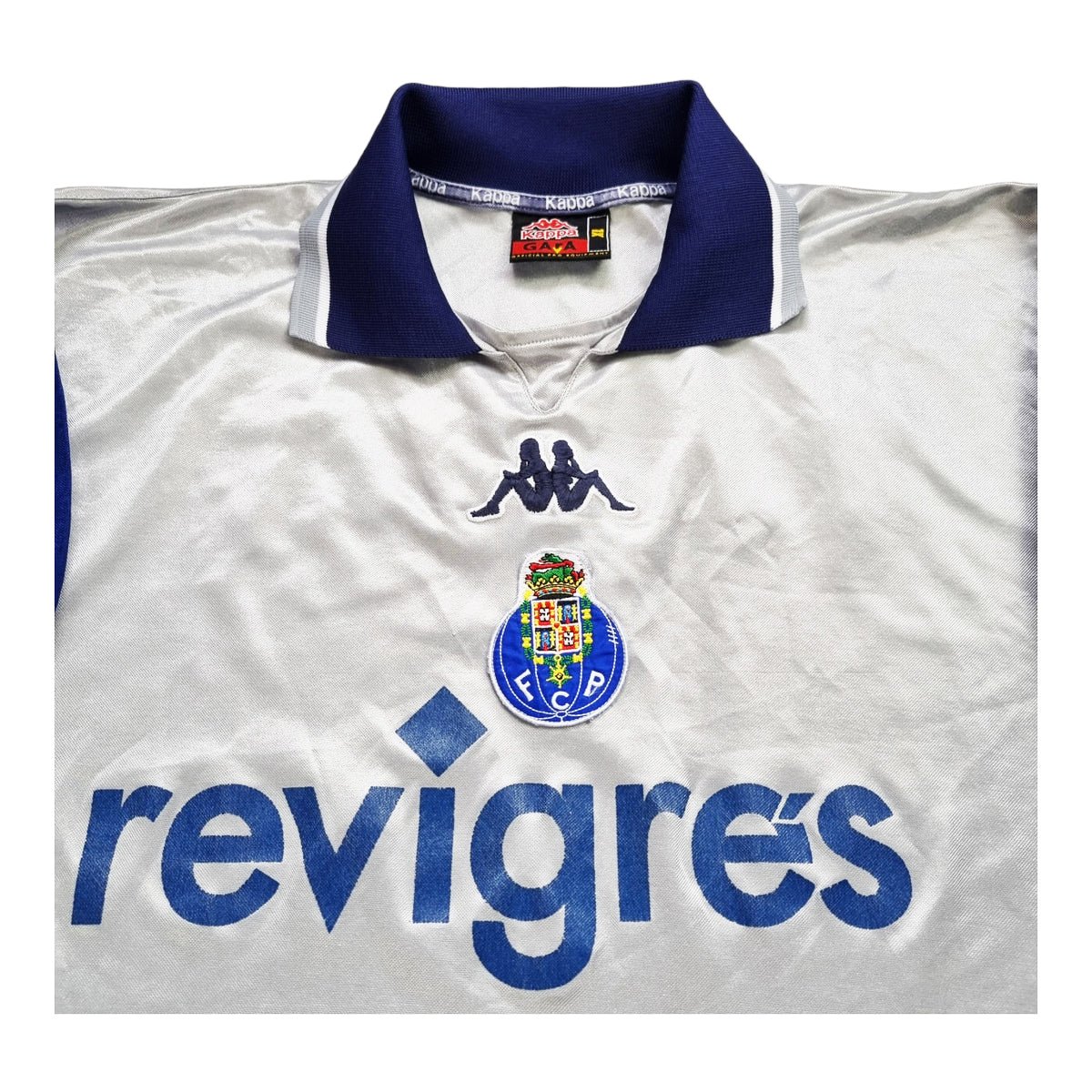 1999/00 FC Porto Away Football Shirt (XL) Kappa