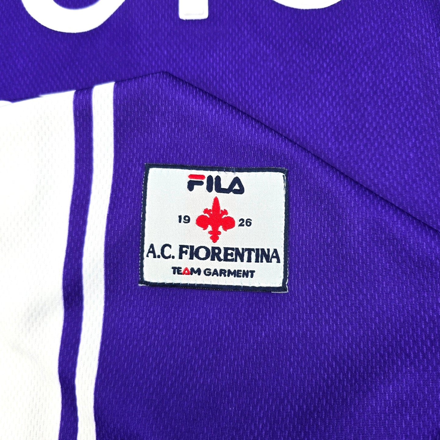 1999/00 Fiorentina Home Football Shirt (L) Fila