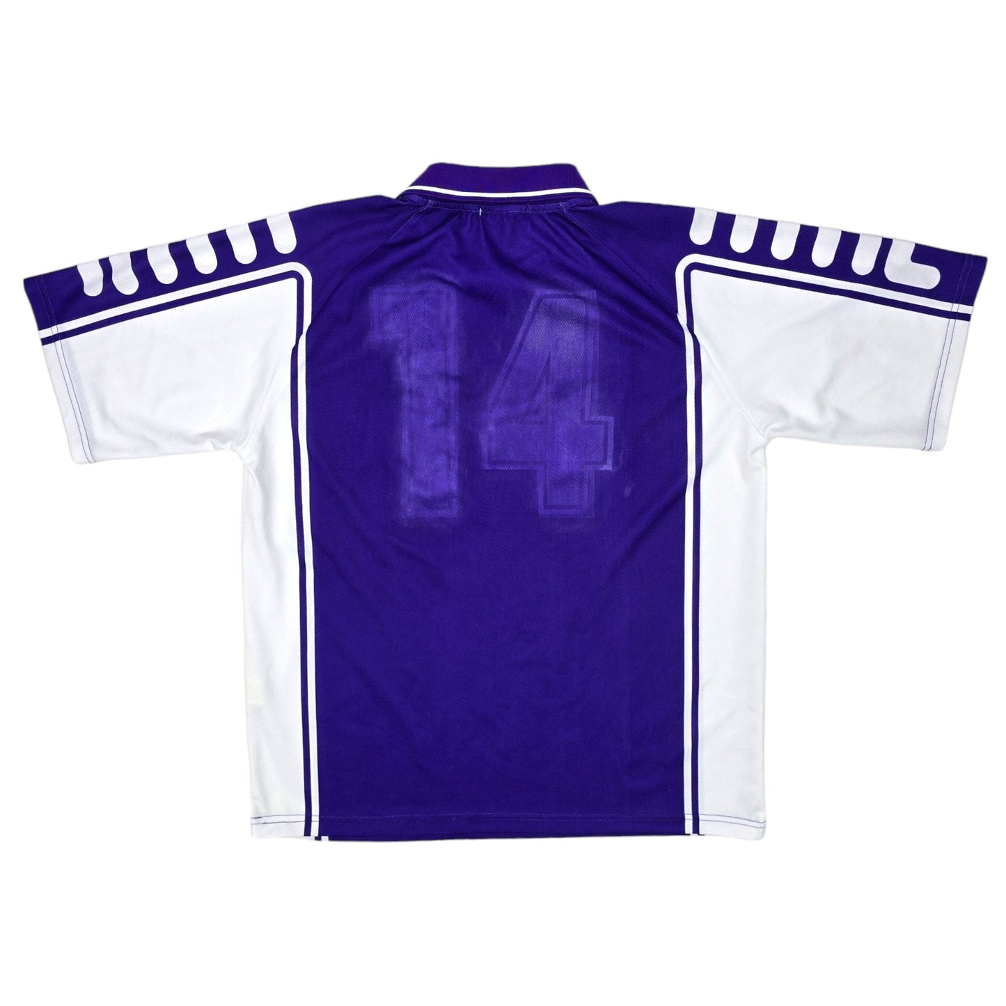 1999/00 Fiorentina Home Football Shirt (L) Fila
