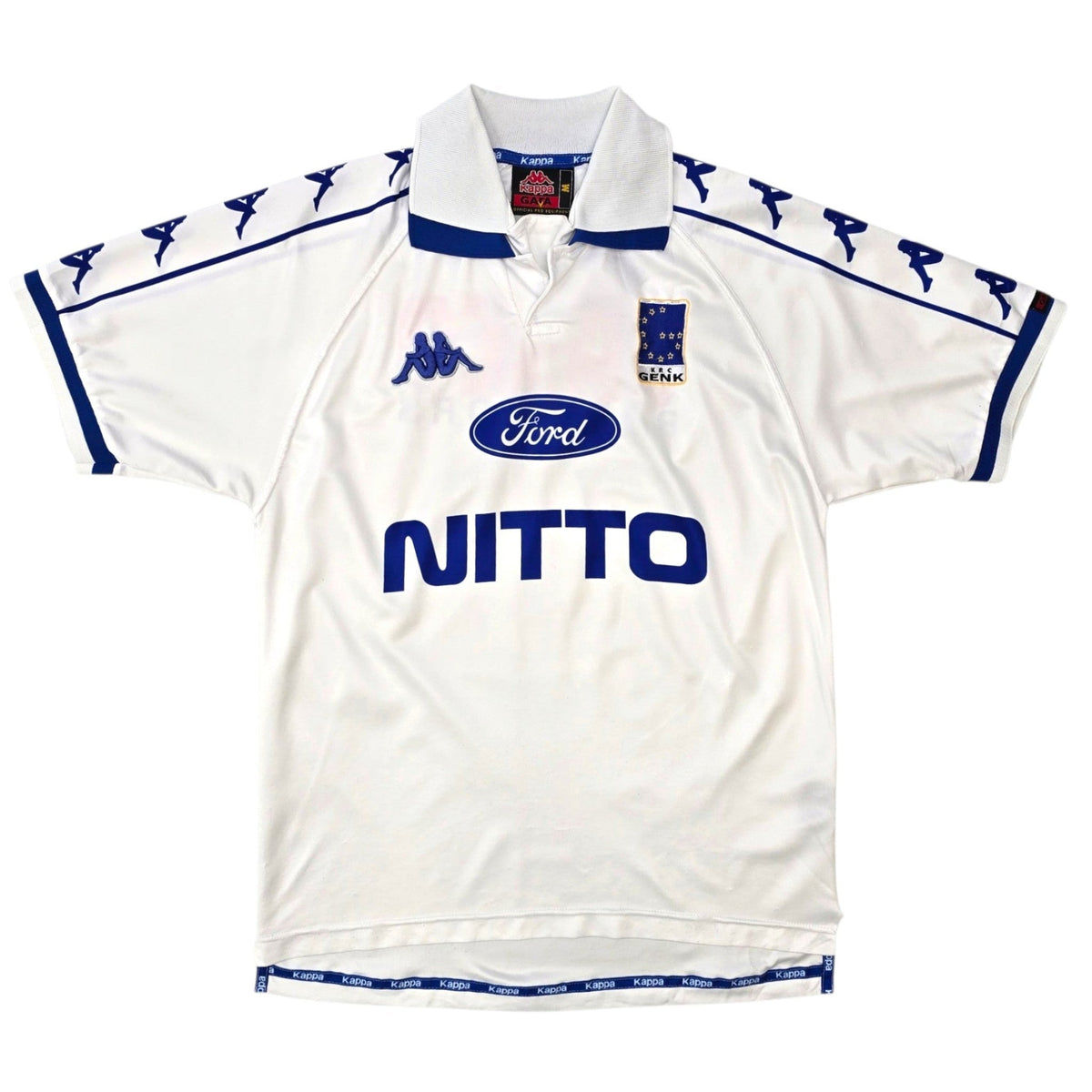 1999/00 Genk Away Football Shirt (M) Kappa