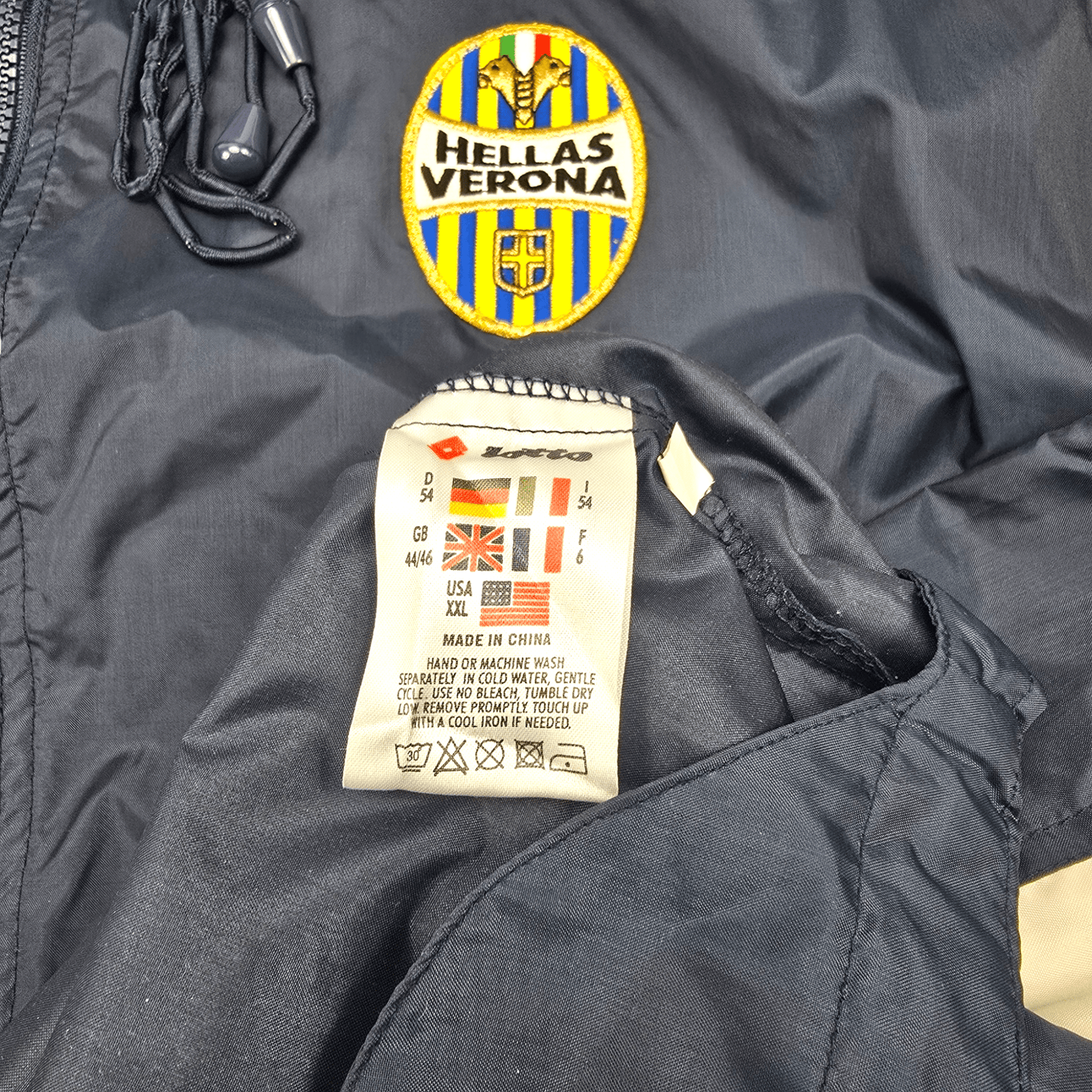 1999/00 Hellas Verona Jacket (2XL) Lotto