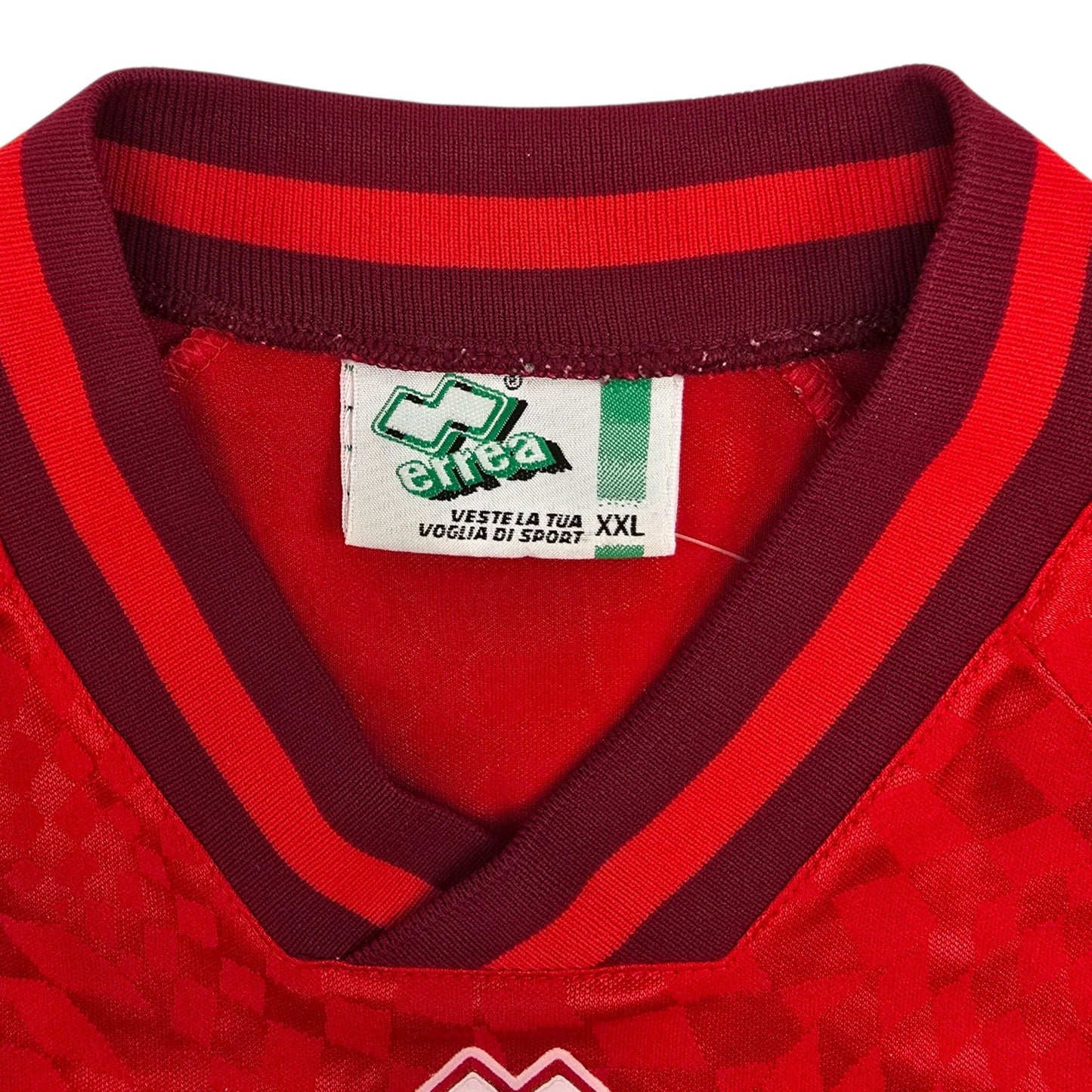 1999/00 IBV Vestmannaeyjar Home Football Shirt (2XL) Errea #19