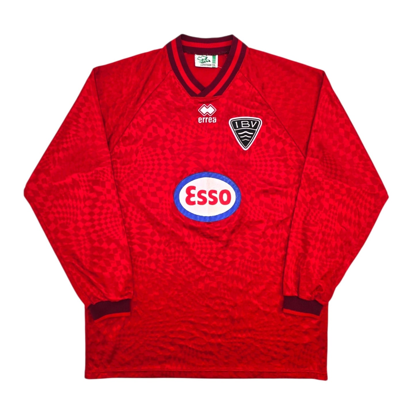 1999/00 IBV Vestmannaeyjar Home Football Shirt (2XL) Errea #19