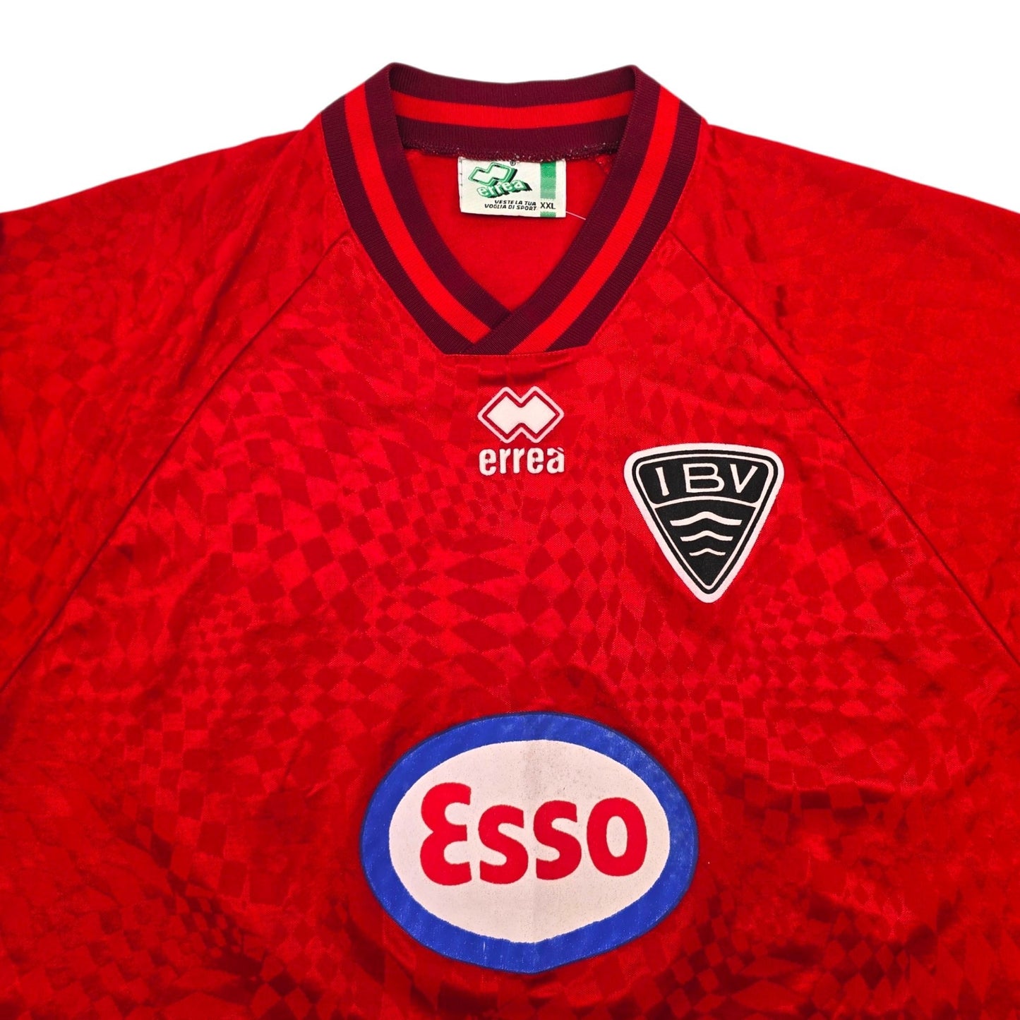 1999/00 IBV Vestmannaeyjar Home Football Shirt (2XL) Errea #19