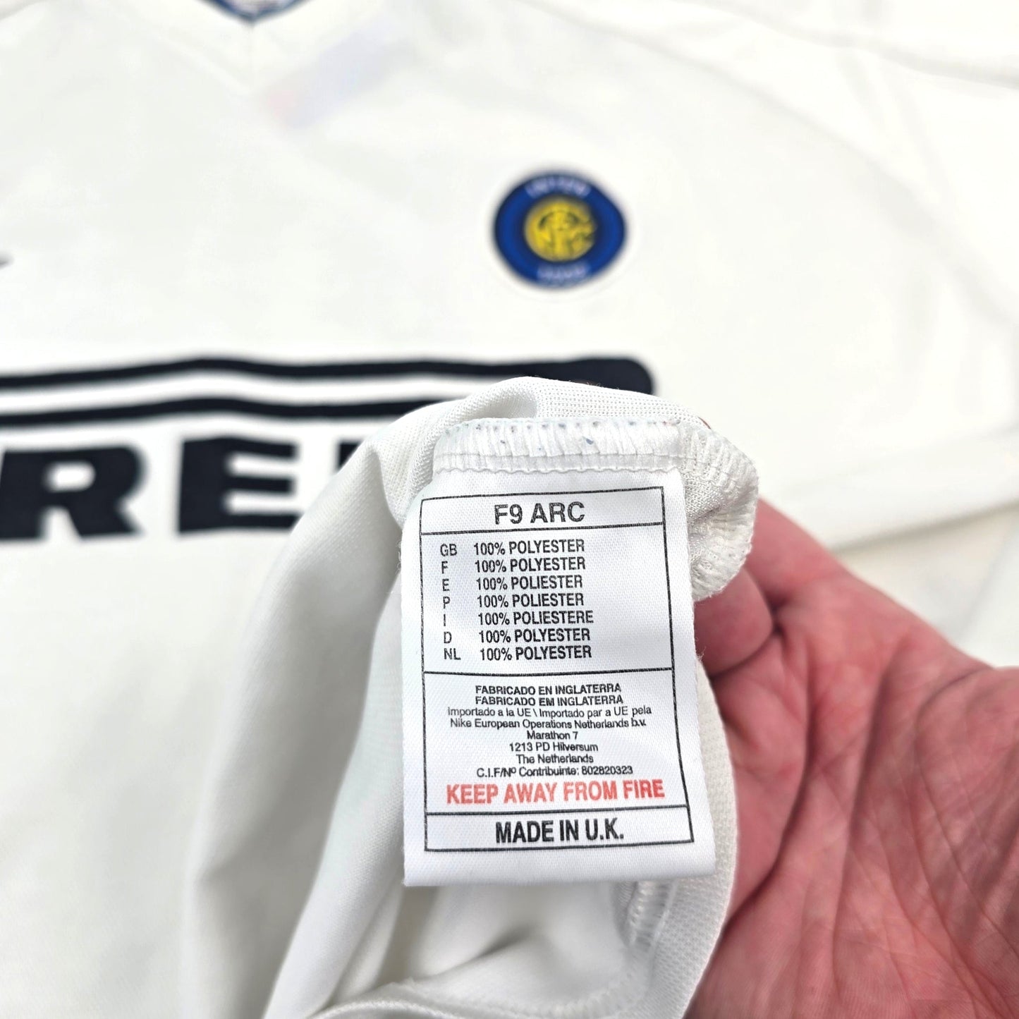 1999/00 Inter Milan Away Football Shirt (XL) Nike