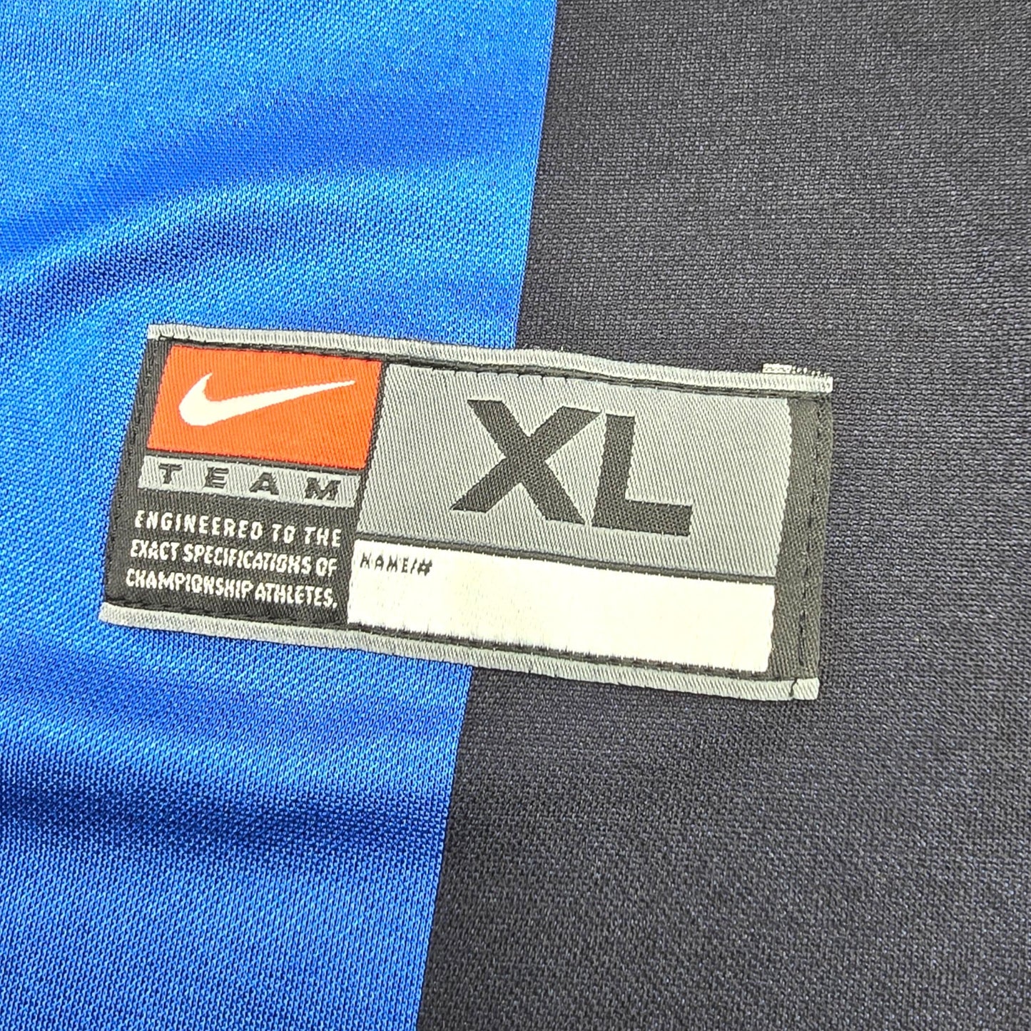 1999/00 Inter Milan Home Football Shirt (XL) Nike #31 Georgatos