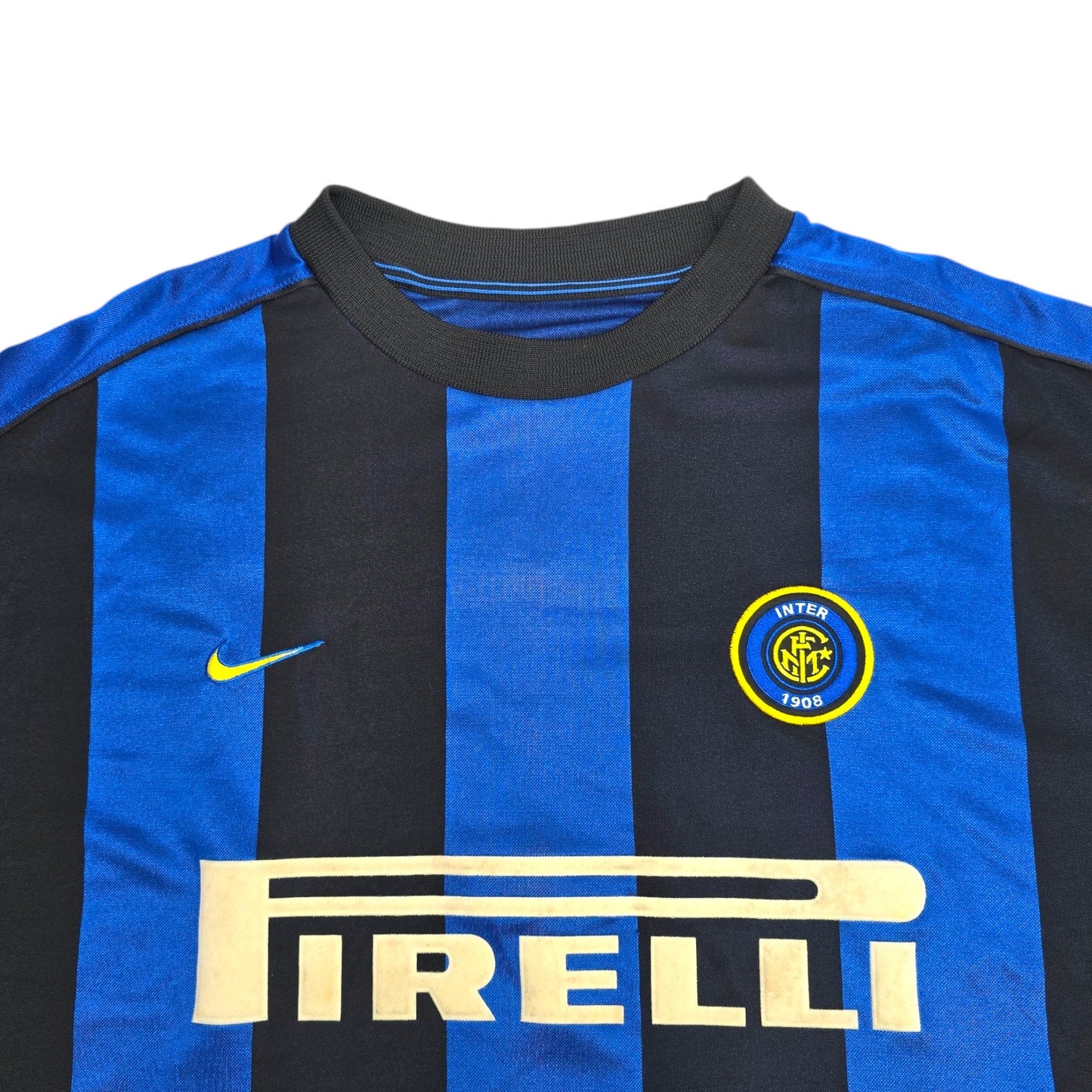 1999/00 Inter Milan Home Football Shirt (XL) Nike #31 Georgatos