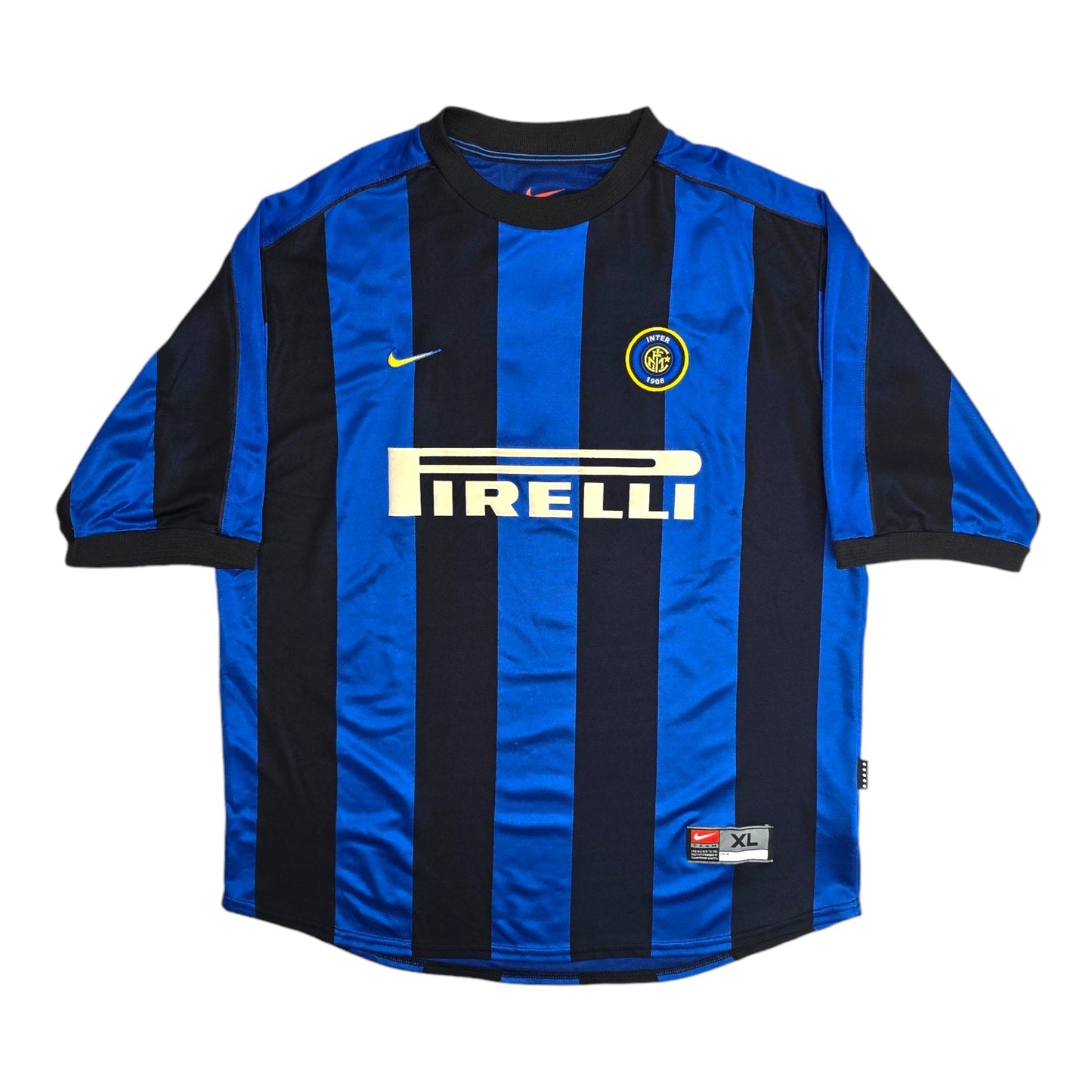 1999/00 Inter Milan Home Football Shirt (XL) Nike #31 Georgatos