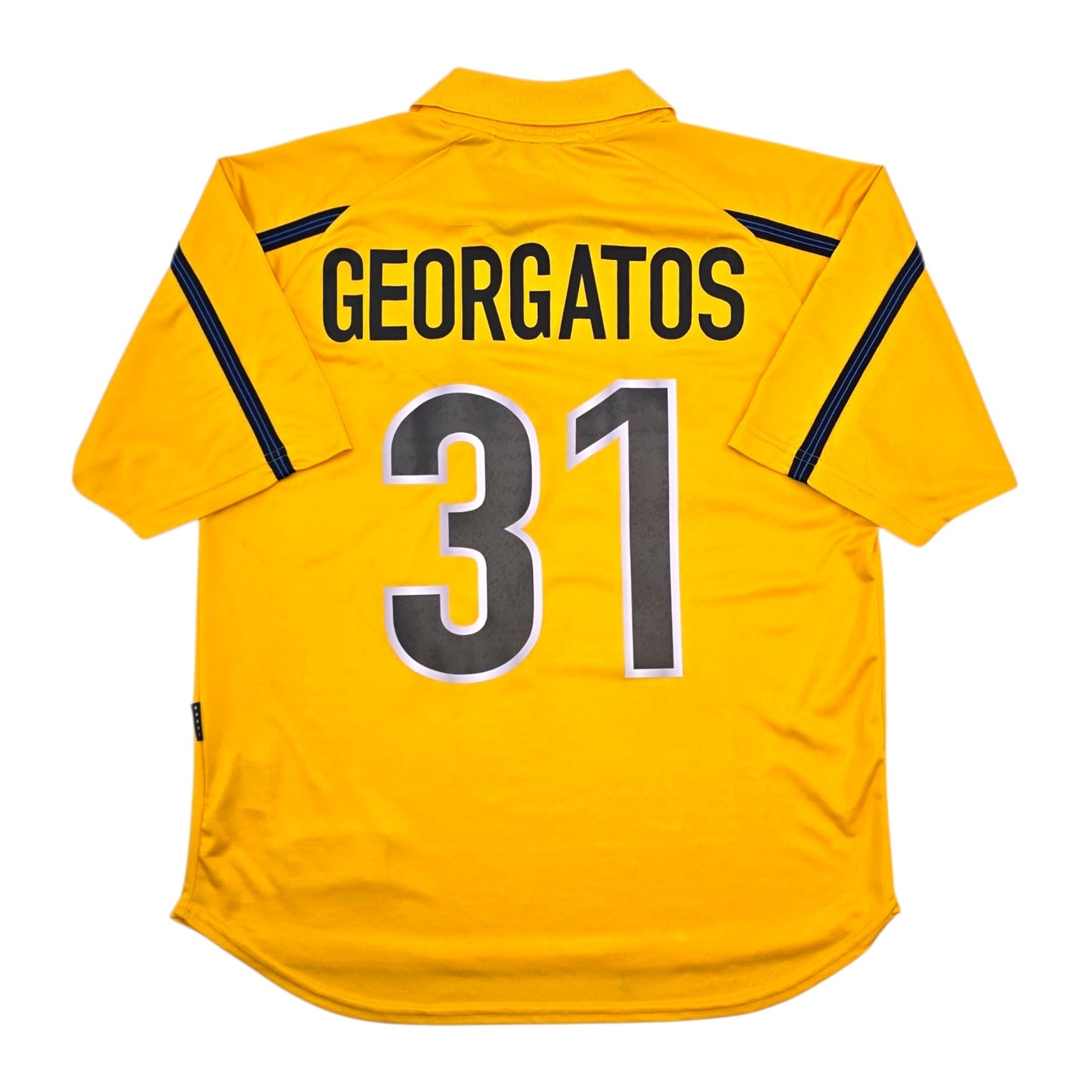 1999/00 Inter Milan Third Football Shirt (M) Nike #31 Georgatos