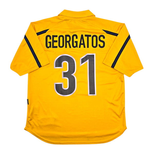 1999/00 Inter Milan Third Football Shirt (M) Nike #31 Georgatos