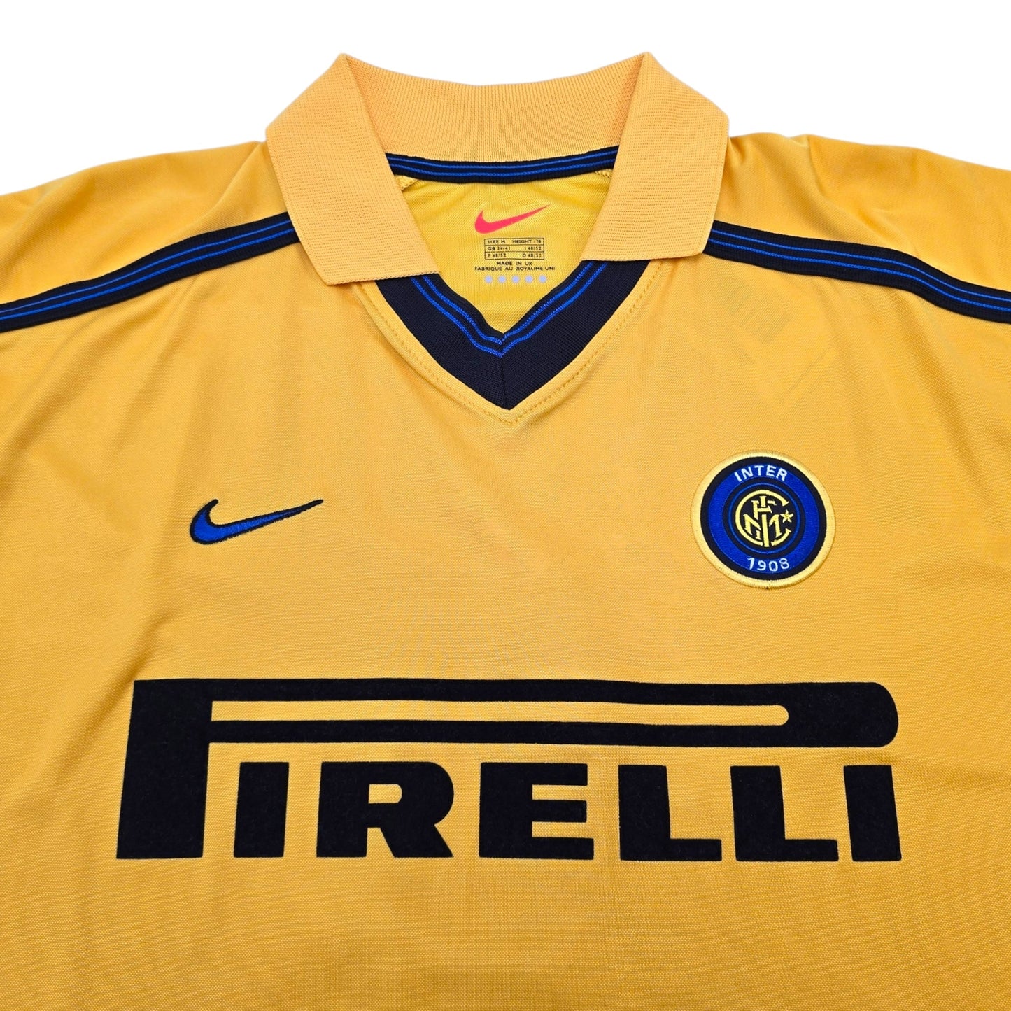 1999/00 Inter Milan Third Football Shirt (M) Nike #31 Georgatos