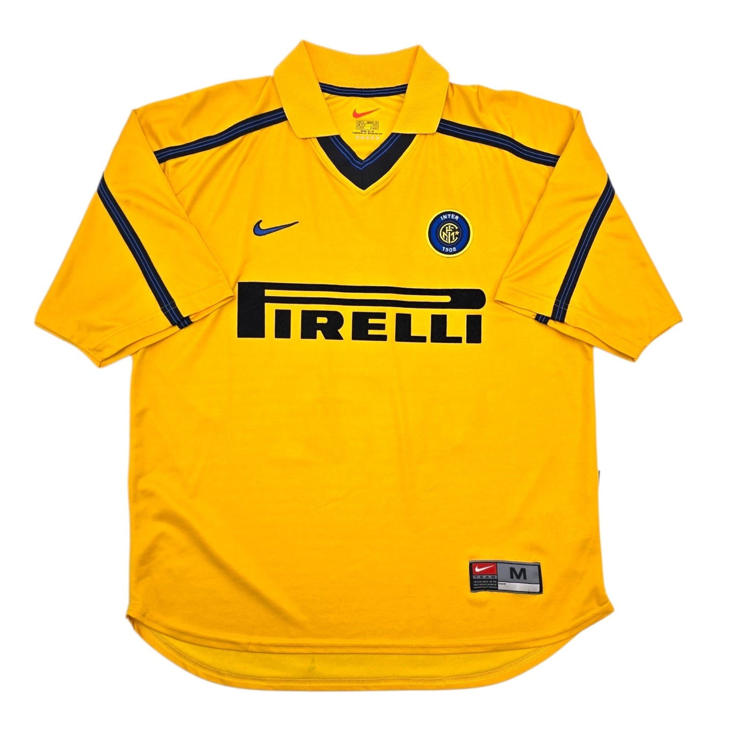 1999/00 Inter Milan Third Football Shirt (M) Nike #31 Georgatos