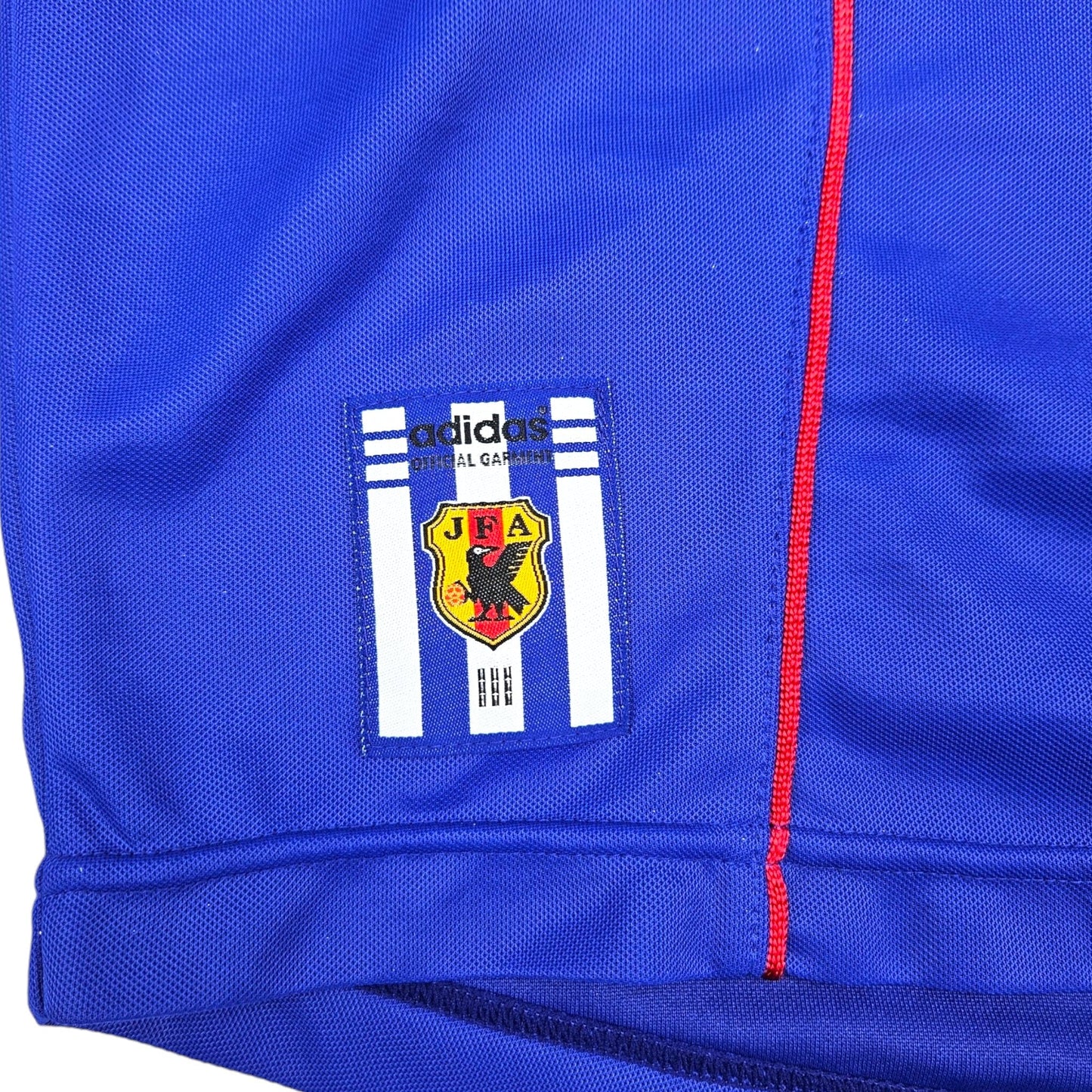 1999/00 Japan Home Football Shirt (L) Adidas #10 Nakamura