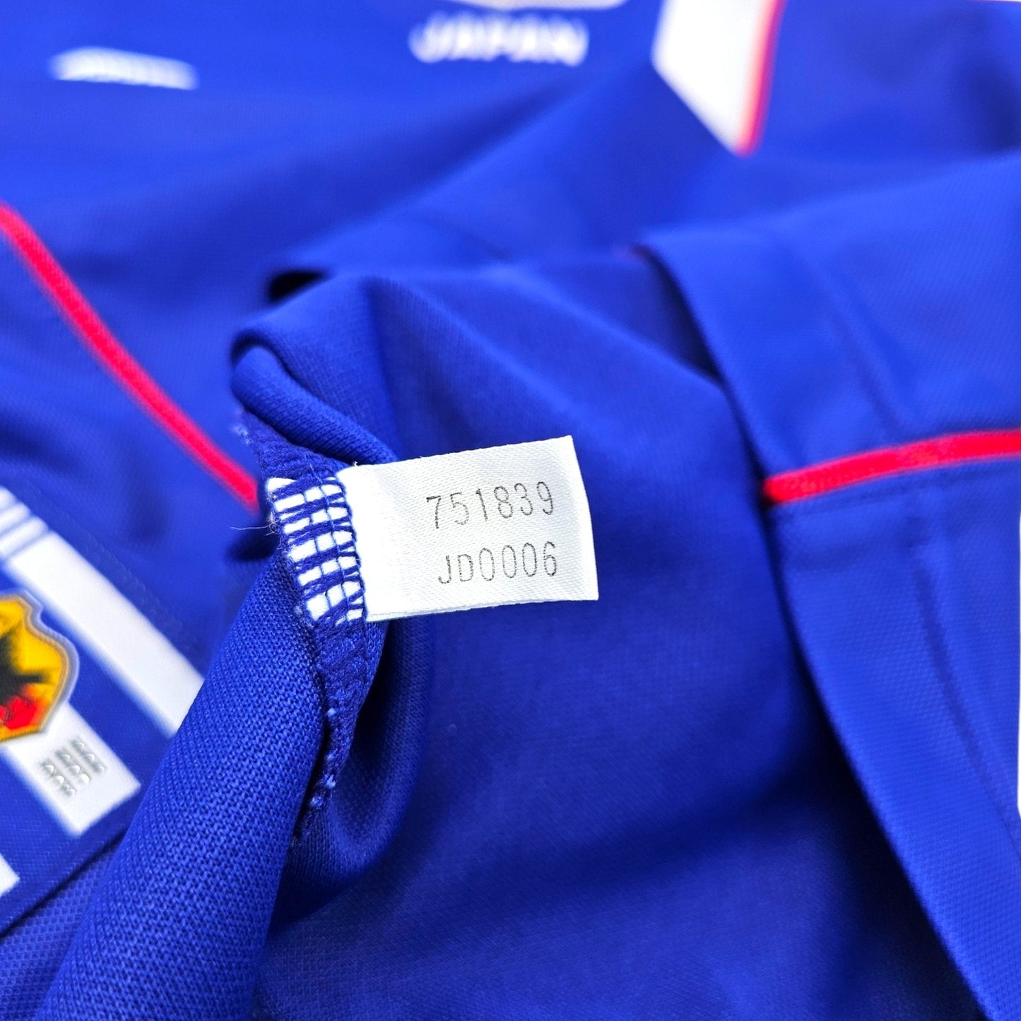 1999/00 Japan Home Football Shirt (L) Adidas #10 Nakamura