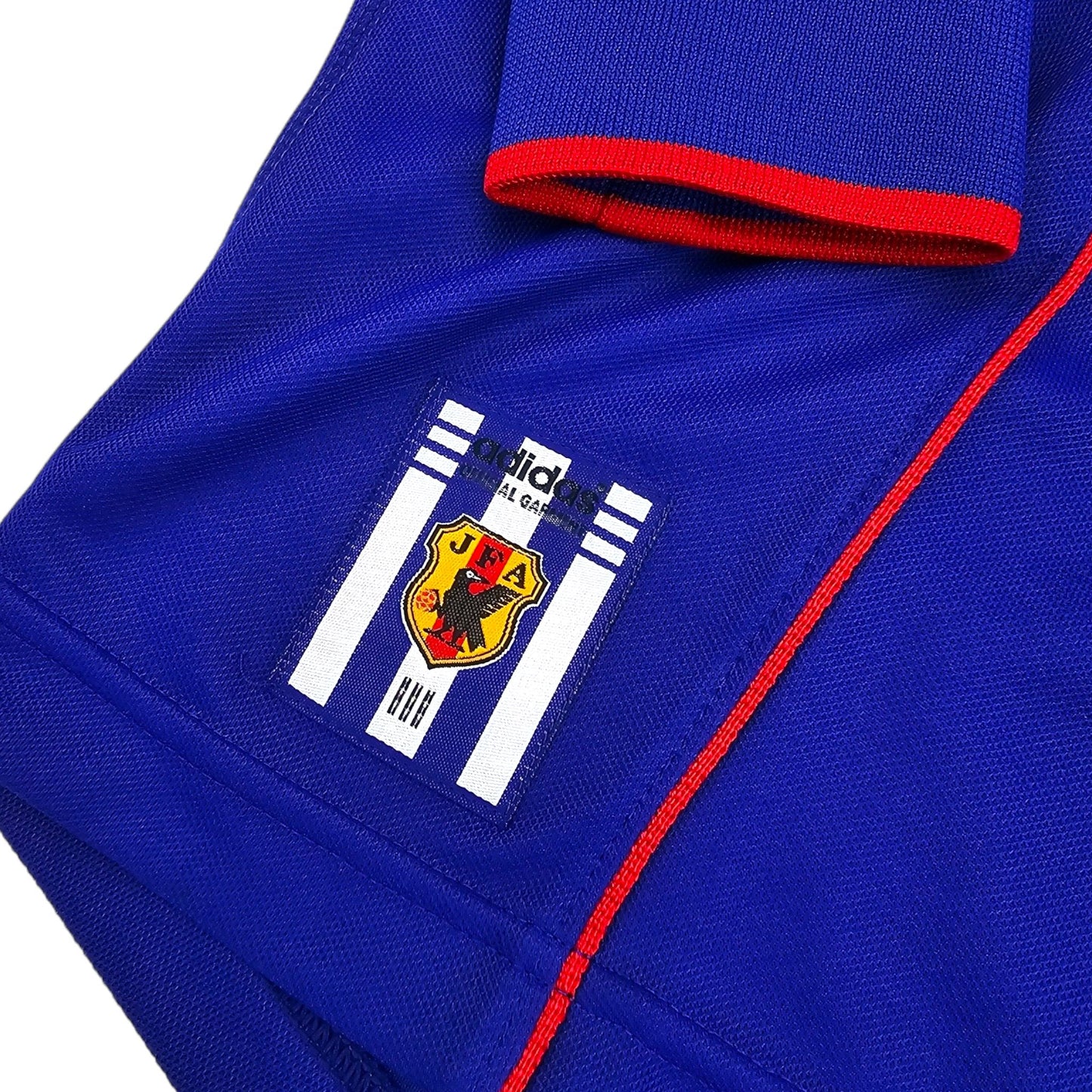 1999/00 Japan Home Football Shirt (L) Adidas #7 Nakata (Player Version)