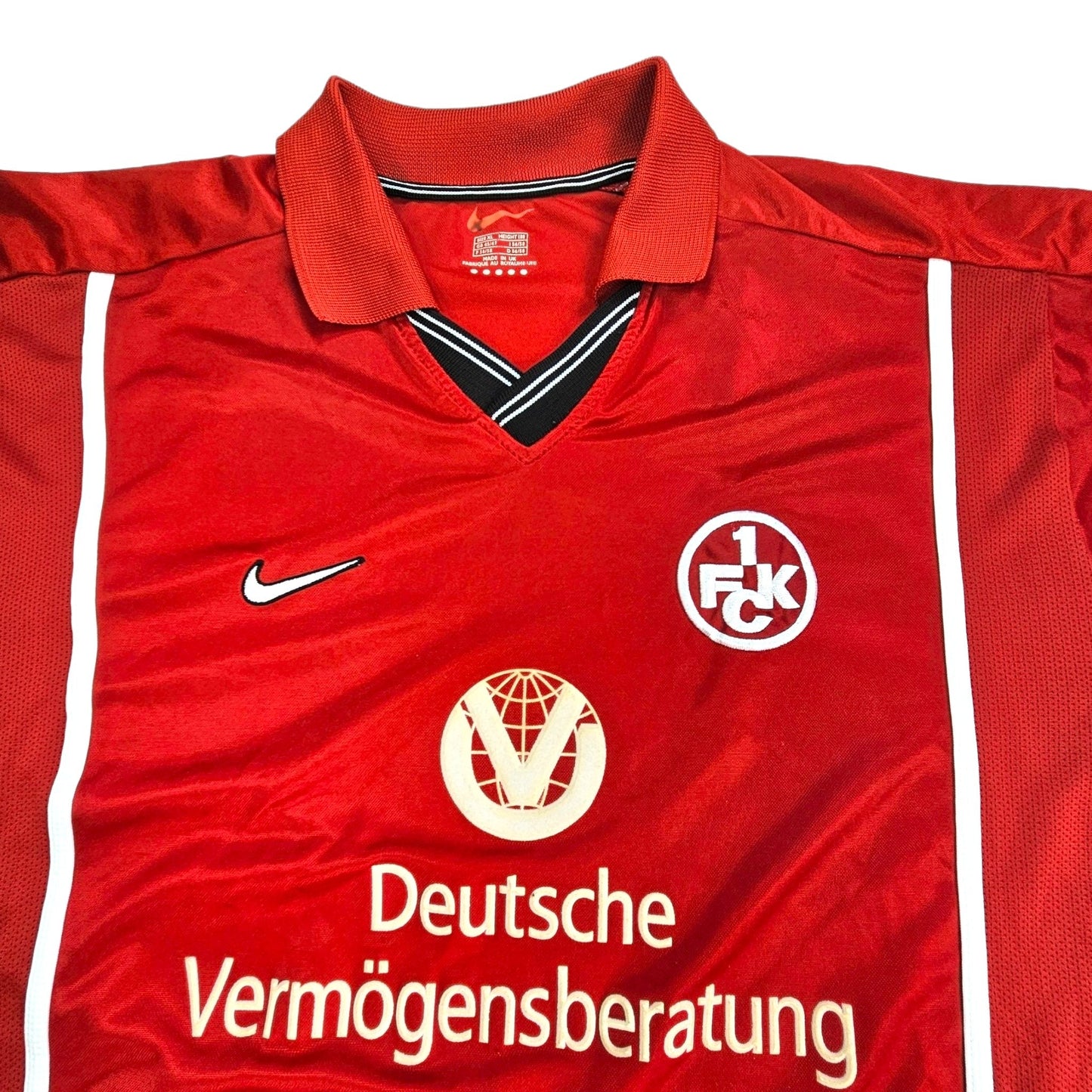 1999/00 Kaiserslautern Home Football Shirt (XL) Nike