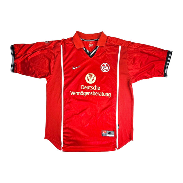 1999/00 Kaiserslautern Home Football Shirt (XL) Nike