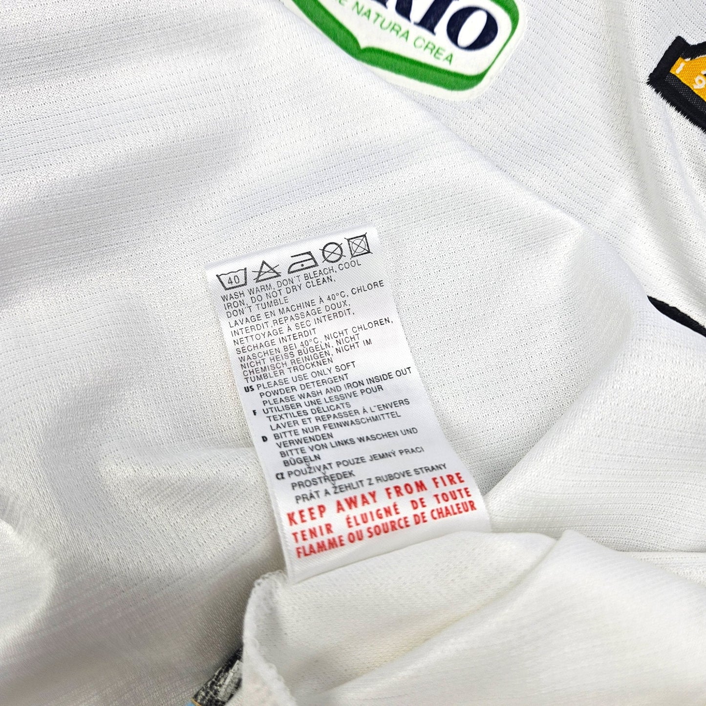 1999/00 Lazio Centenary Home Football Shirt (L) Puma #9 Salas