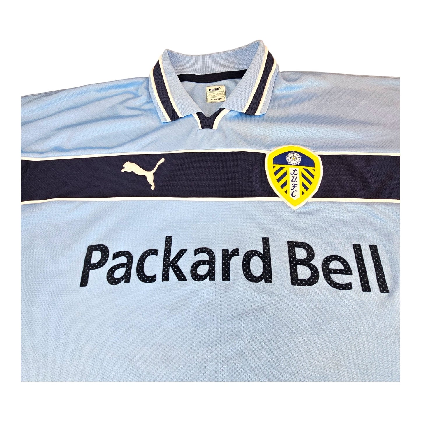 1999/00 Leeds United Away Football Shirt (XL) Puma