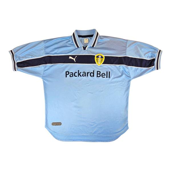 1999/00 Leeds United Away Football Shirt (XL) Puma
