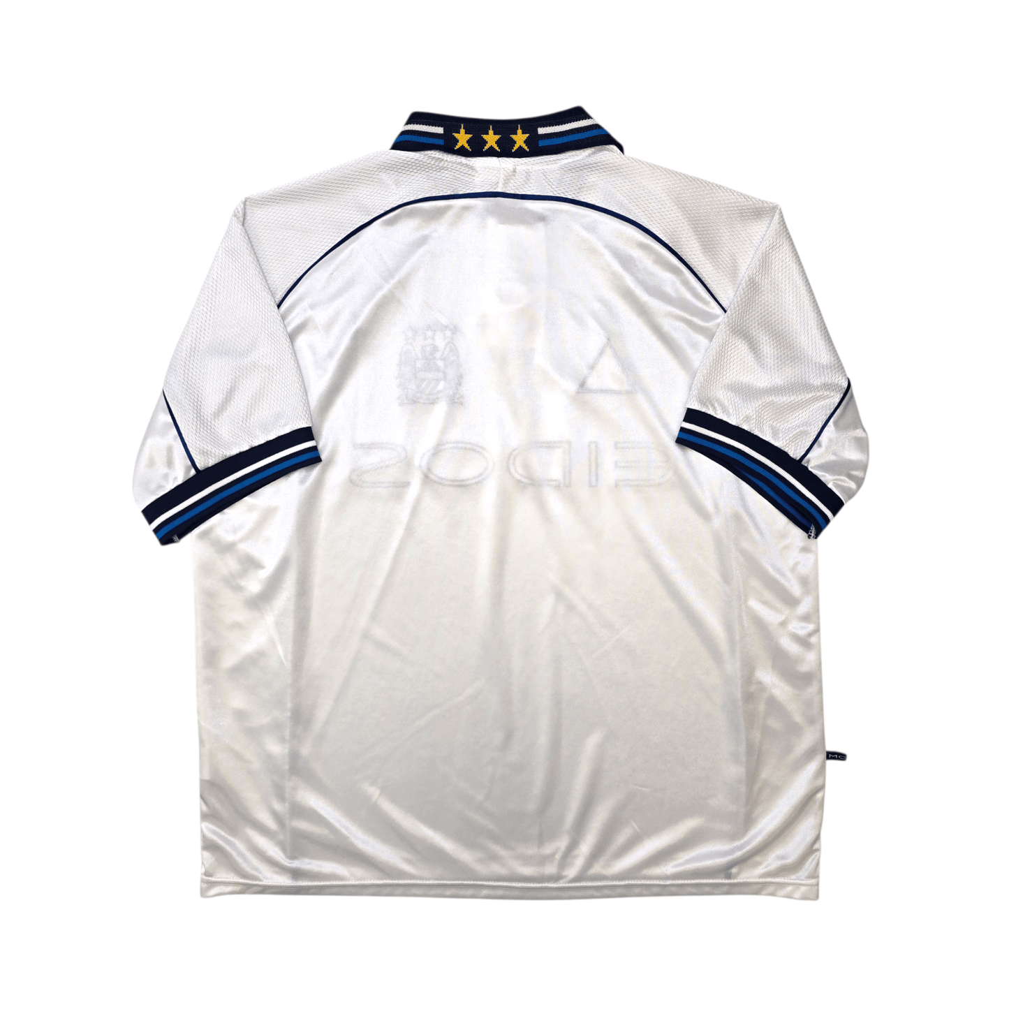1999/00 Manchester City Away Football Shirt (XL) Le Coq Sportif