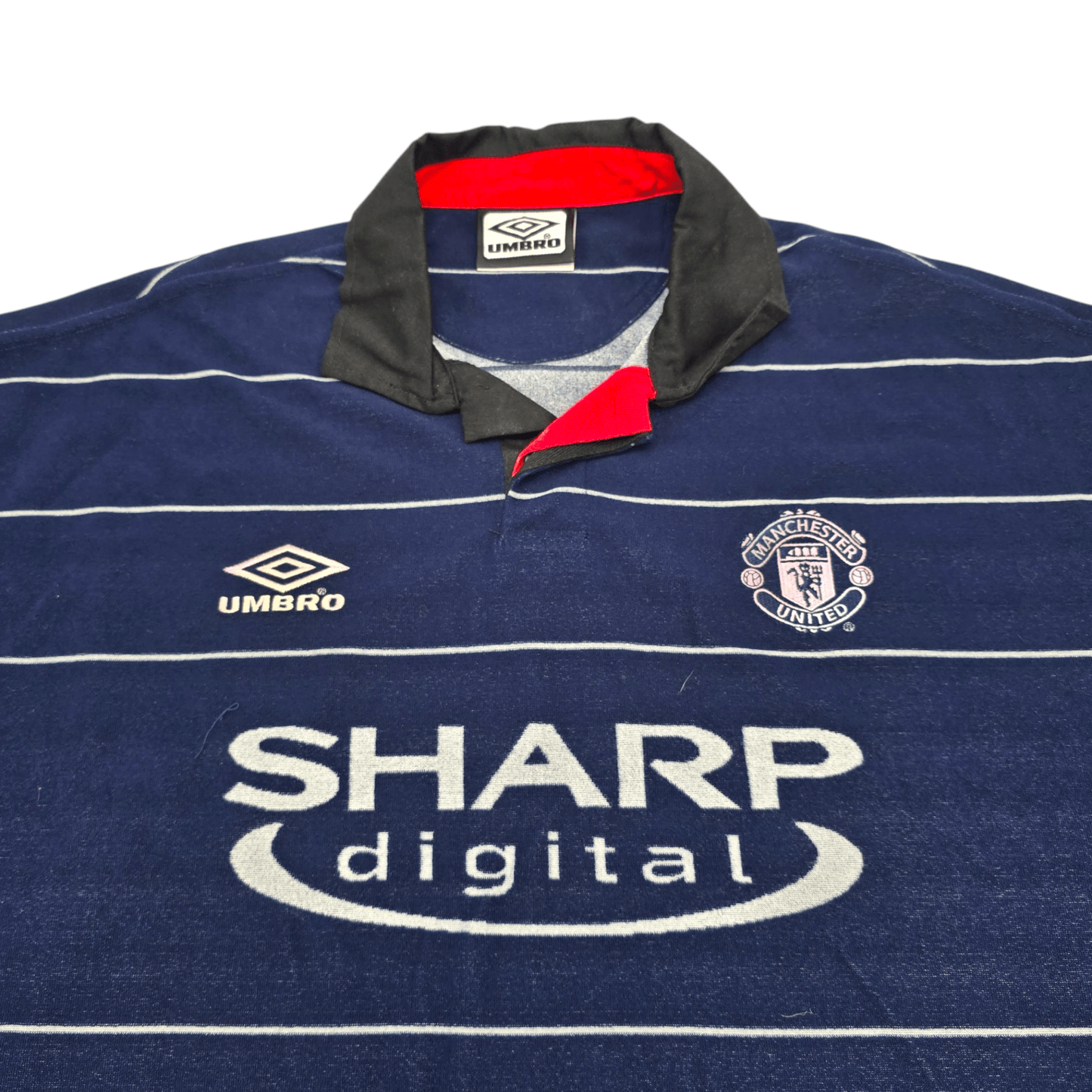 1999/00 Manchester United Away Football Shirt (XL) Umbro