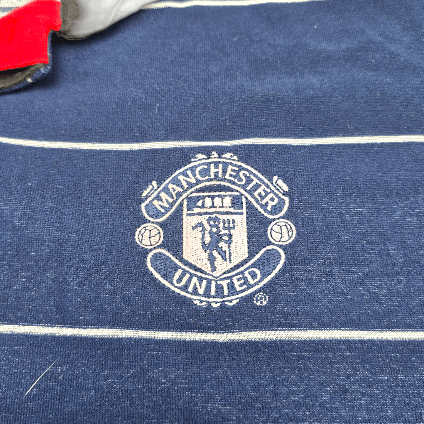 1999/00 Manchester United Away Football Shirt (XL) Umbro