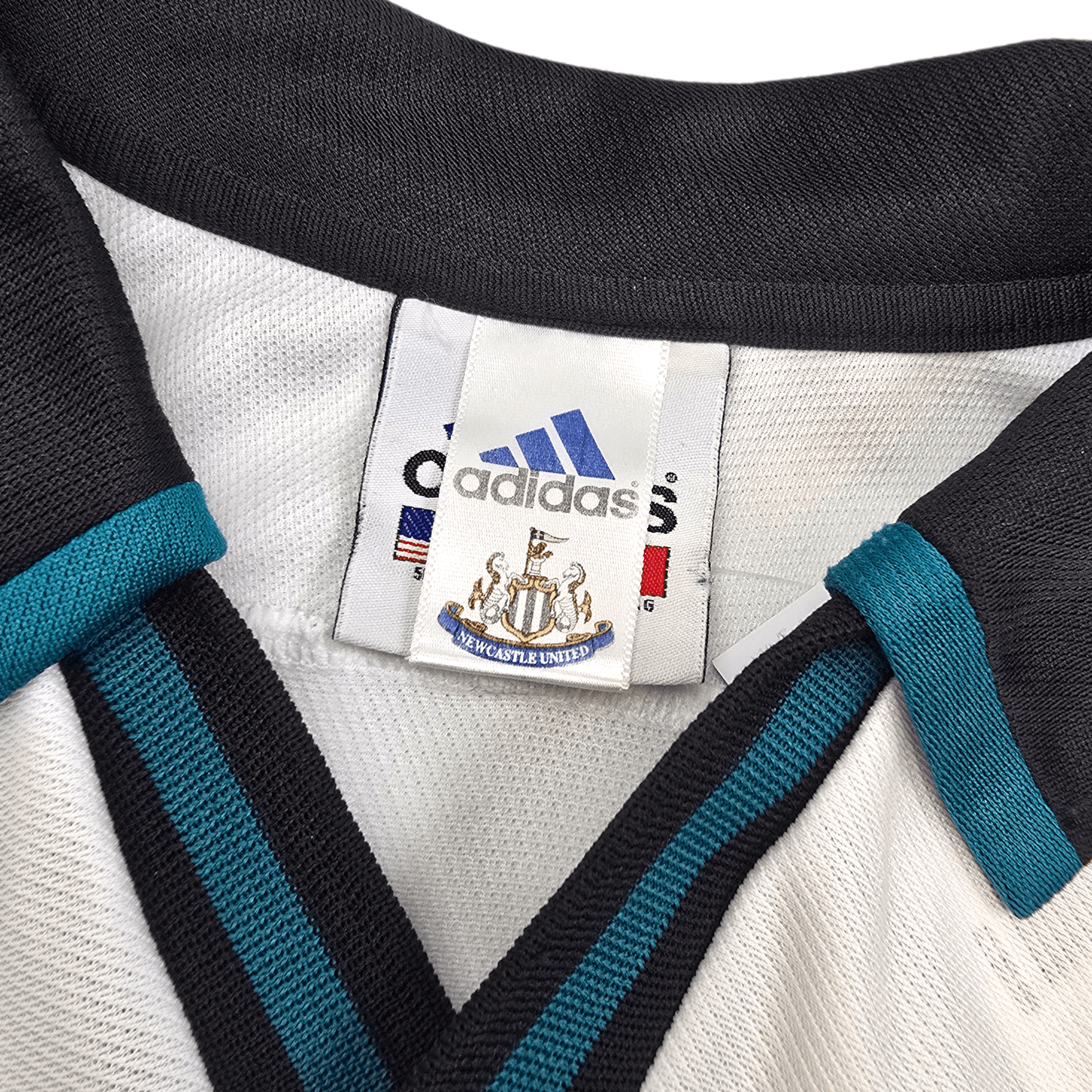 1999/00 Newcastle United Away Football Shirt (L) Adidas