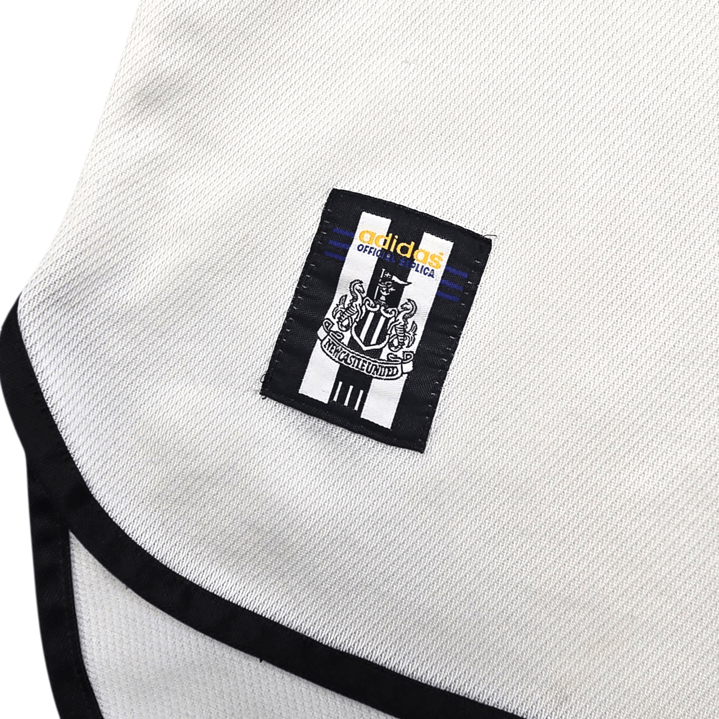 1999/00 Newcastle United Away Football Shirt (L) Adidas
