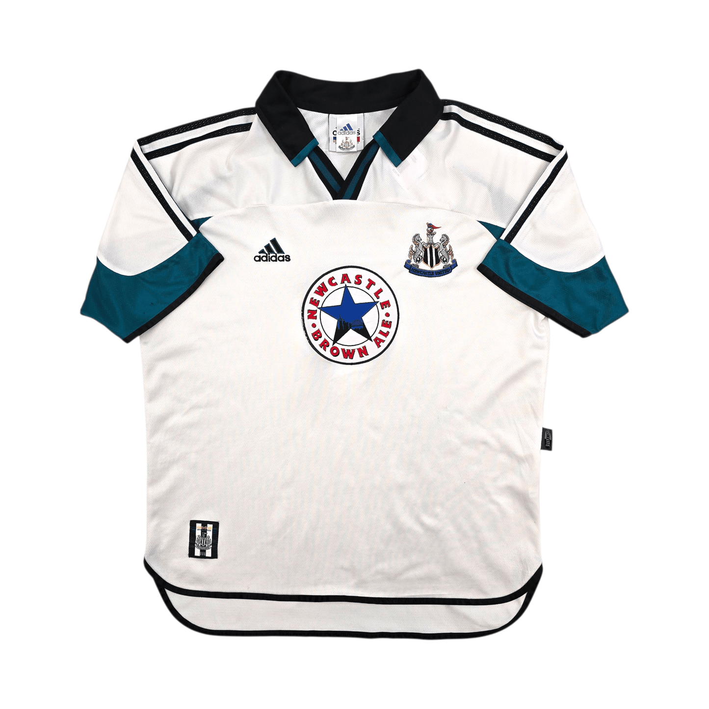1999/00 Newcastle United Away Football Shirt (L) Adidas