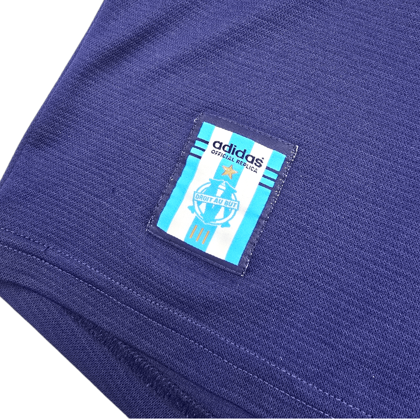 1999/00 Olympique Marseille Away Football Shirt (XL) Adidas #11 Ravanelli