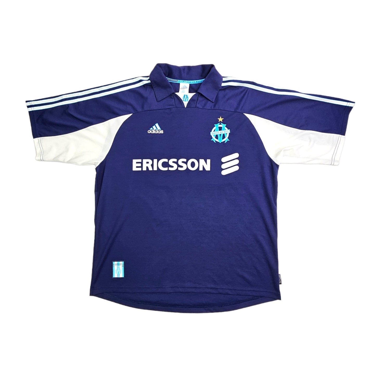 1999/00 Olympique Marseille Away Football Shirt (XL) Adidas #19
