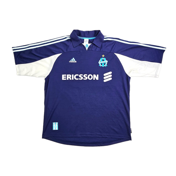 1999/00 Olympique Marseille Away Football Shirt (XL) Adidas #19