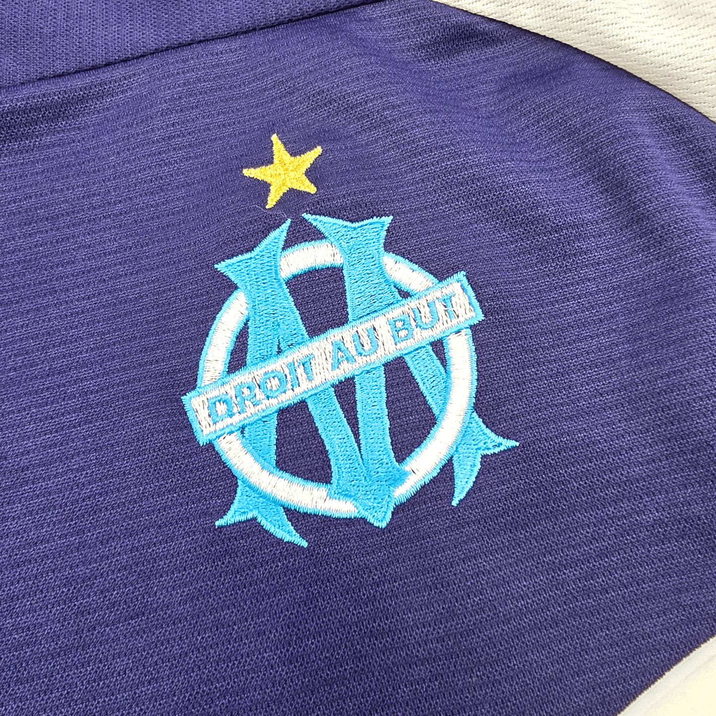 1999/00 Olympique Marseille Away Football Shirt (XL) Adidas