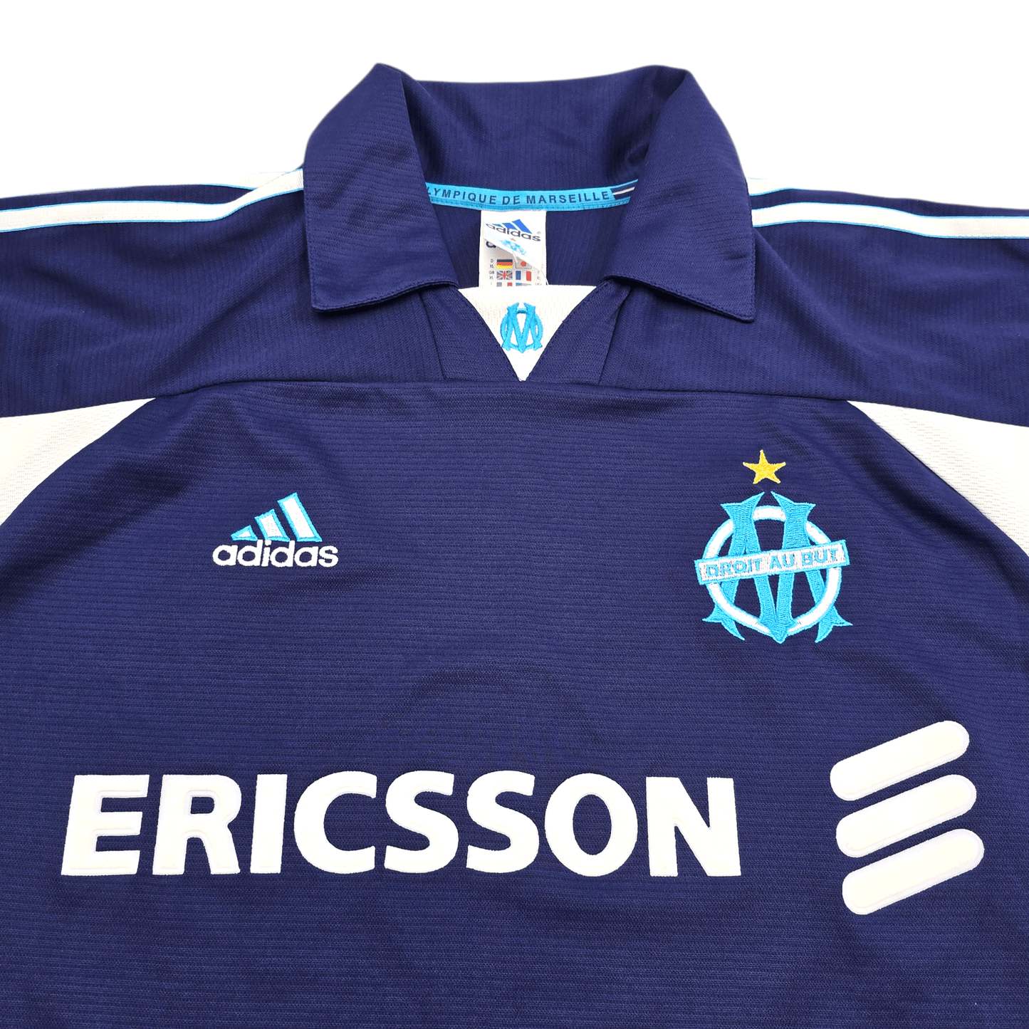 1999/00 Olympique Marseille Away Football Shirt (XL) Adidas