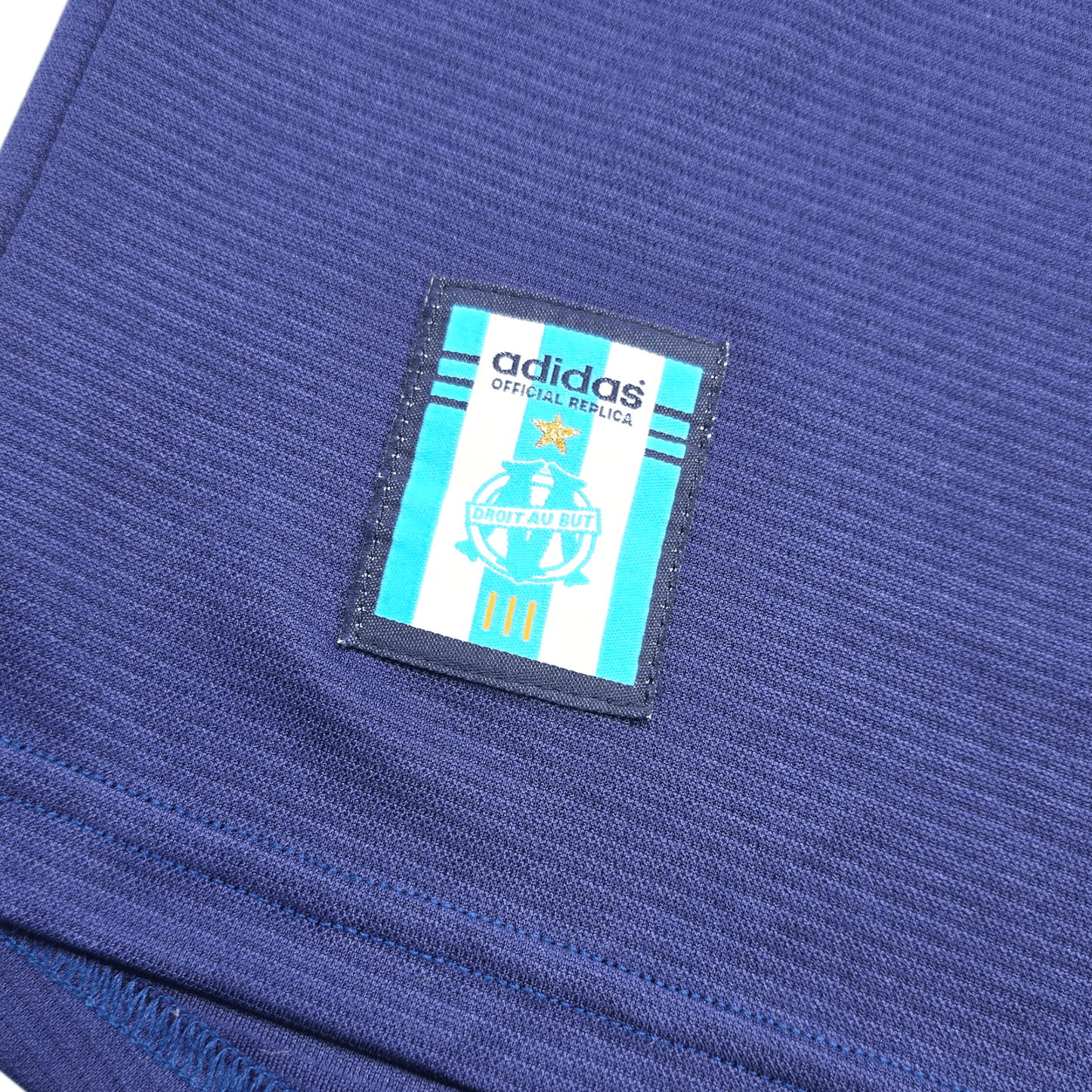 1999/00 Olympique Marseille Away Football Shirt (XL) Adidas
