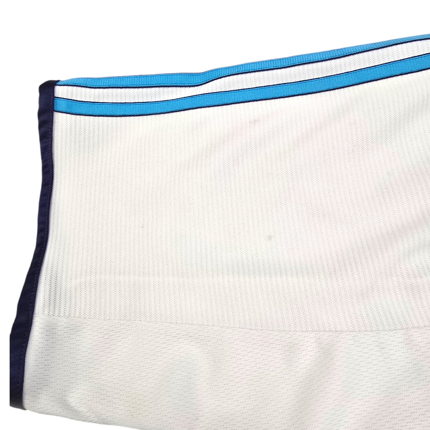 1999/00 Olympique Marseille Home Football Shirt (L) Adidas #11 Ravanelli